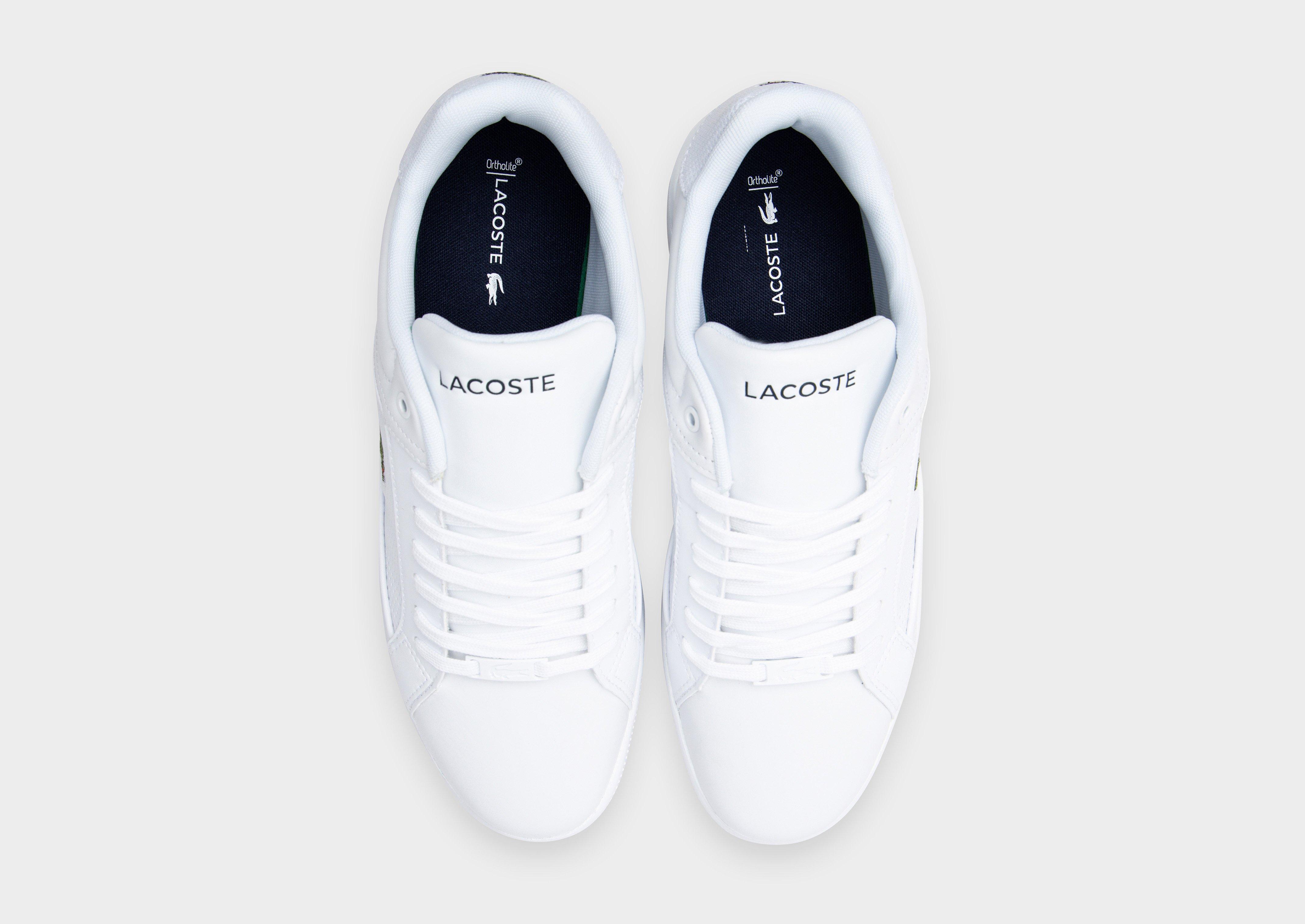 Lacoste deviation best sale 2 blanche