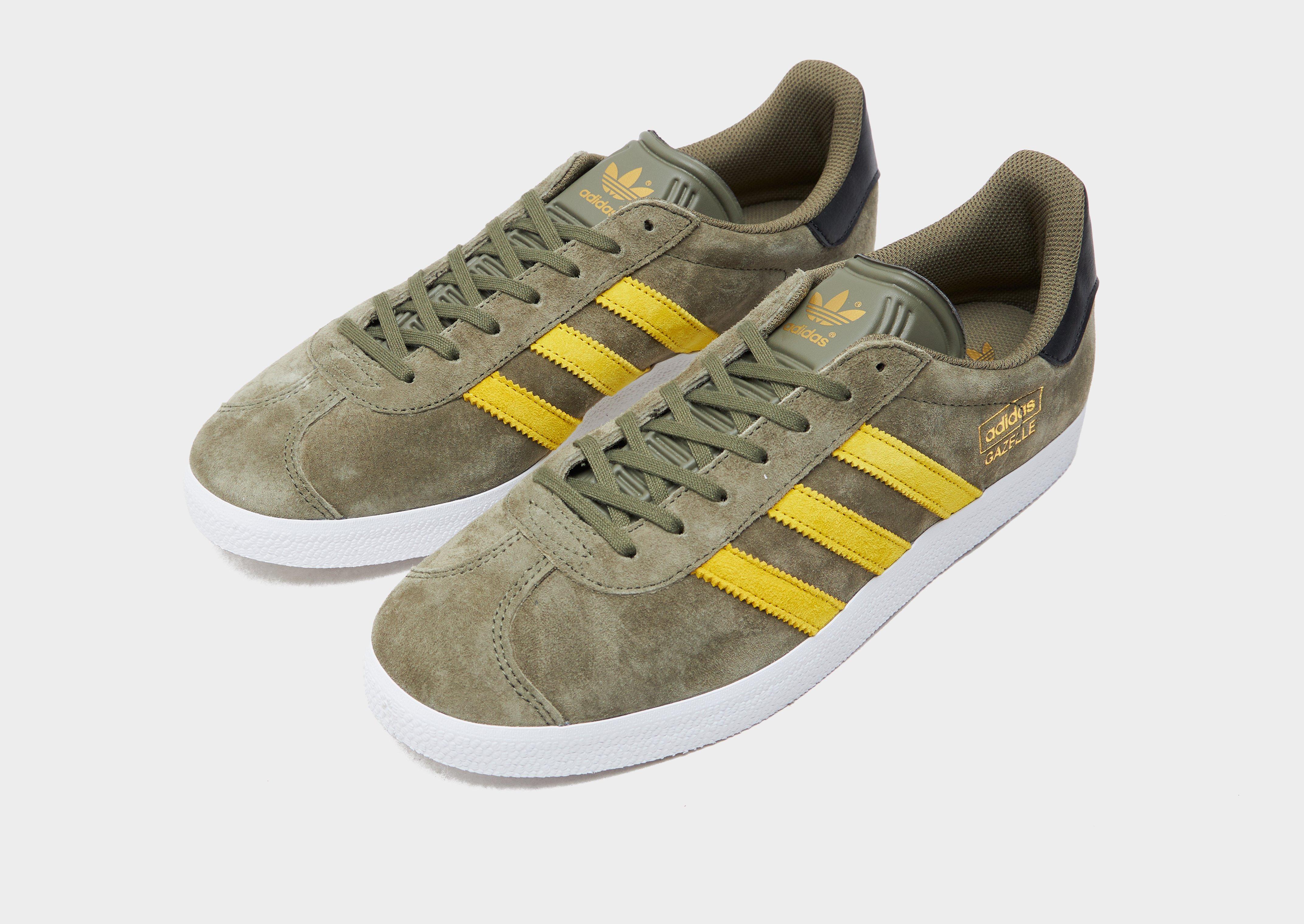 Adidas gazelle hotsell 91 kaki