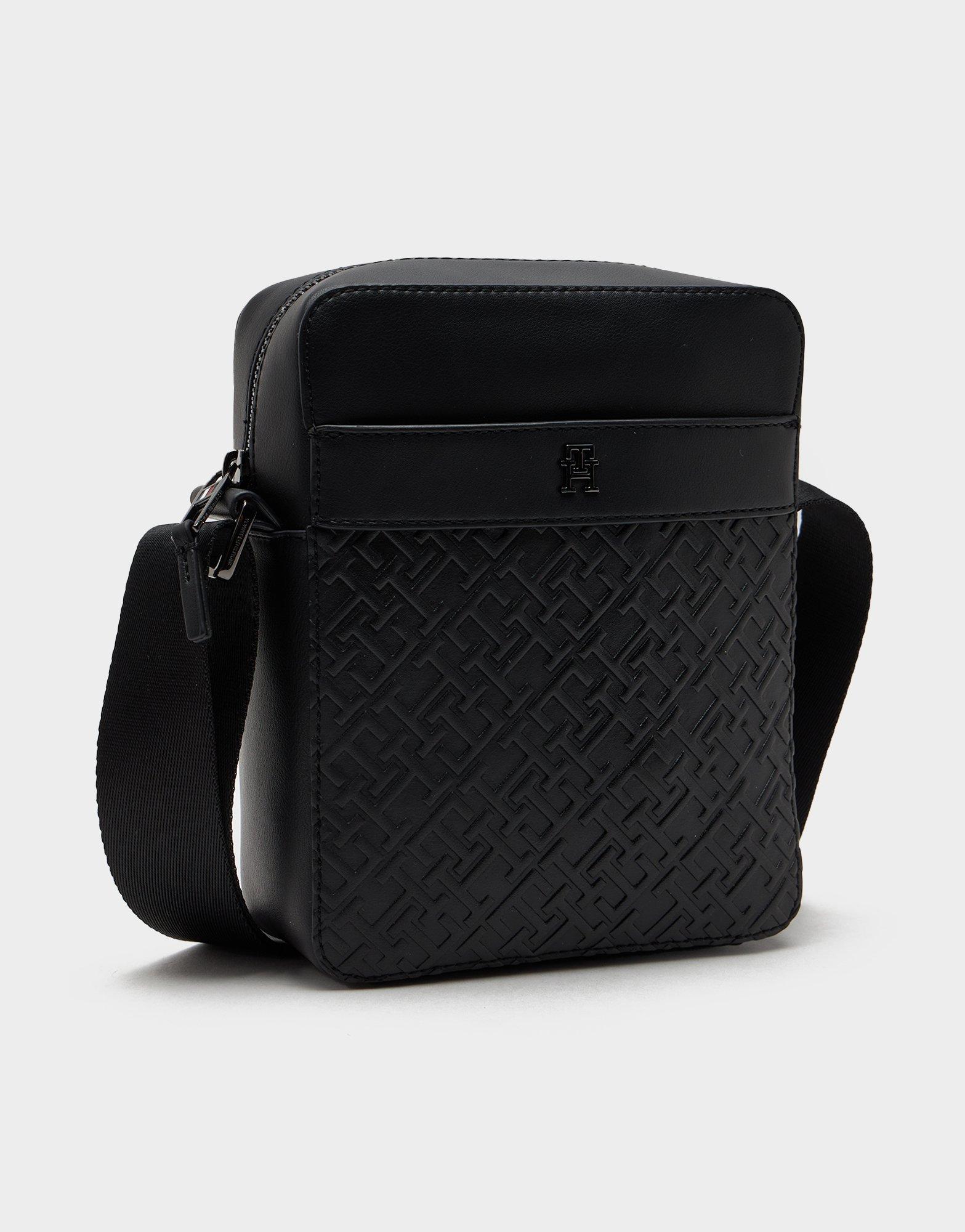 Tommy Hilfiger Monogram Reporter Bag