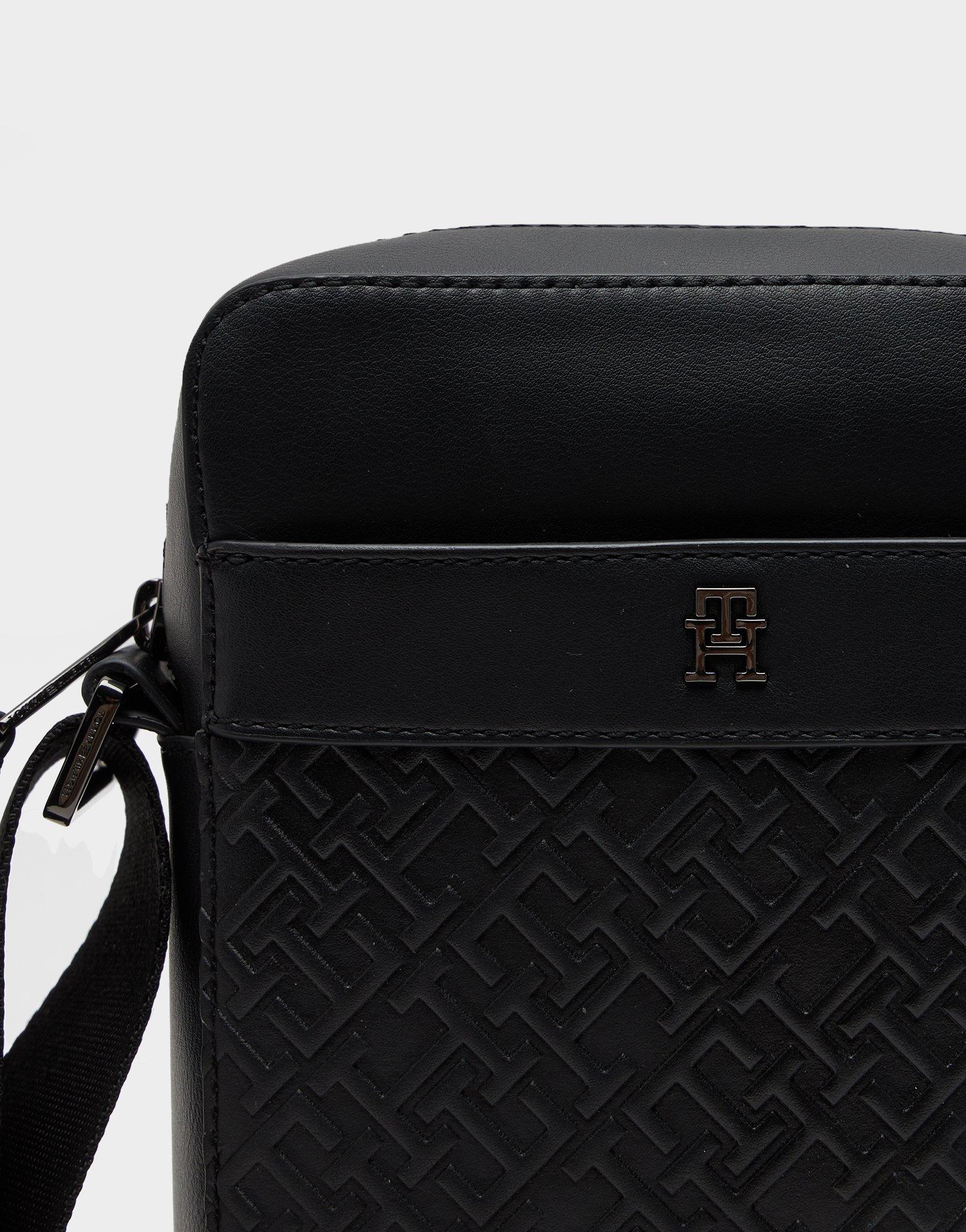 Tommy Hilfiger Monogram Reporter Bag