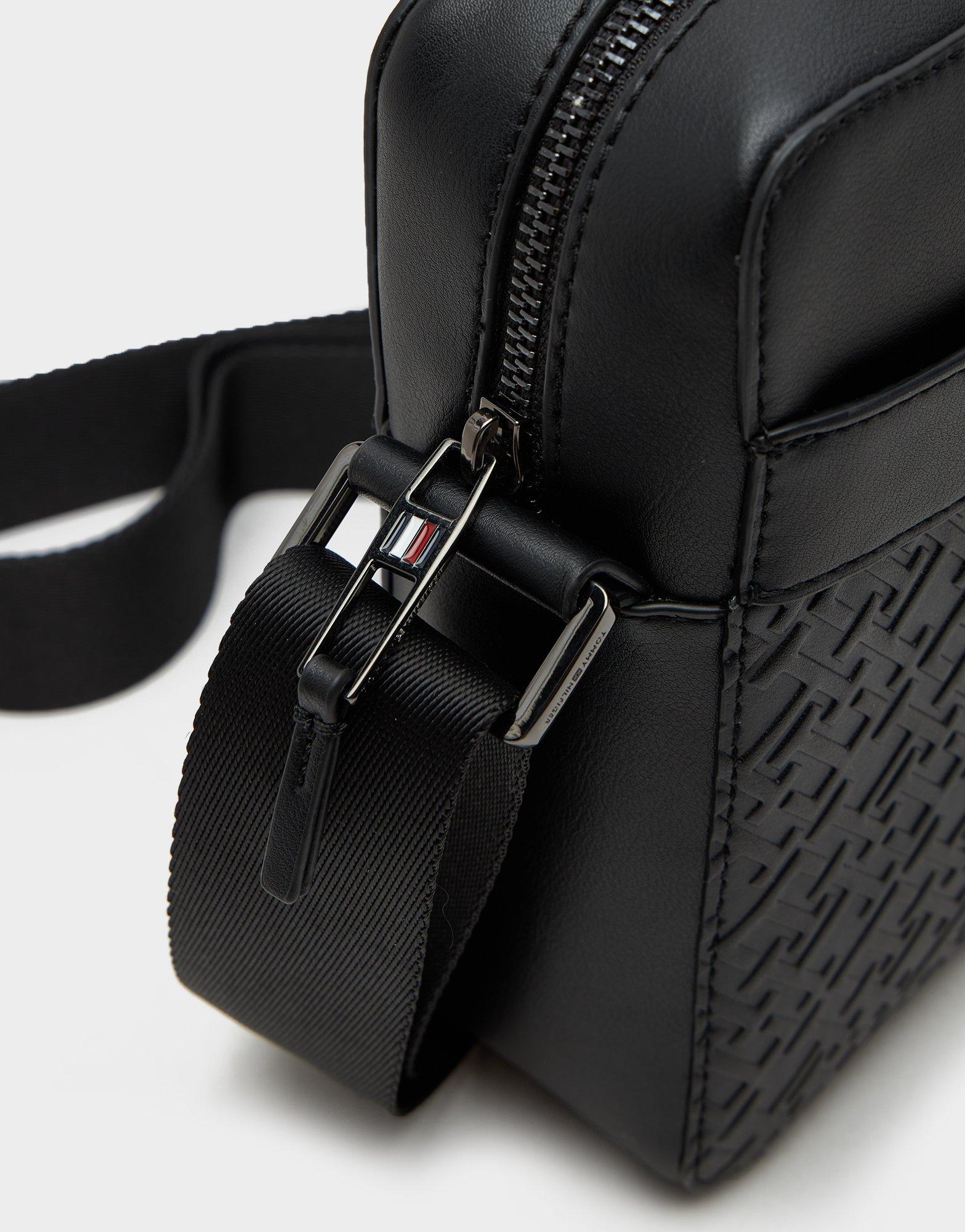 Tommy Hilfiger Monogram Reporter Bag