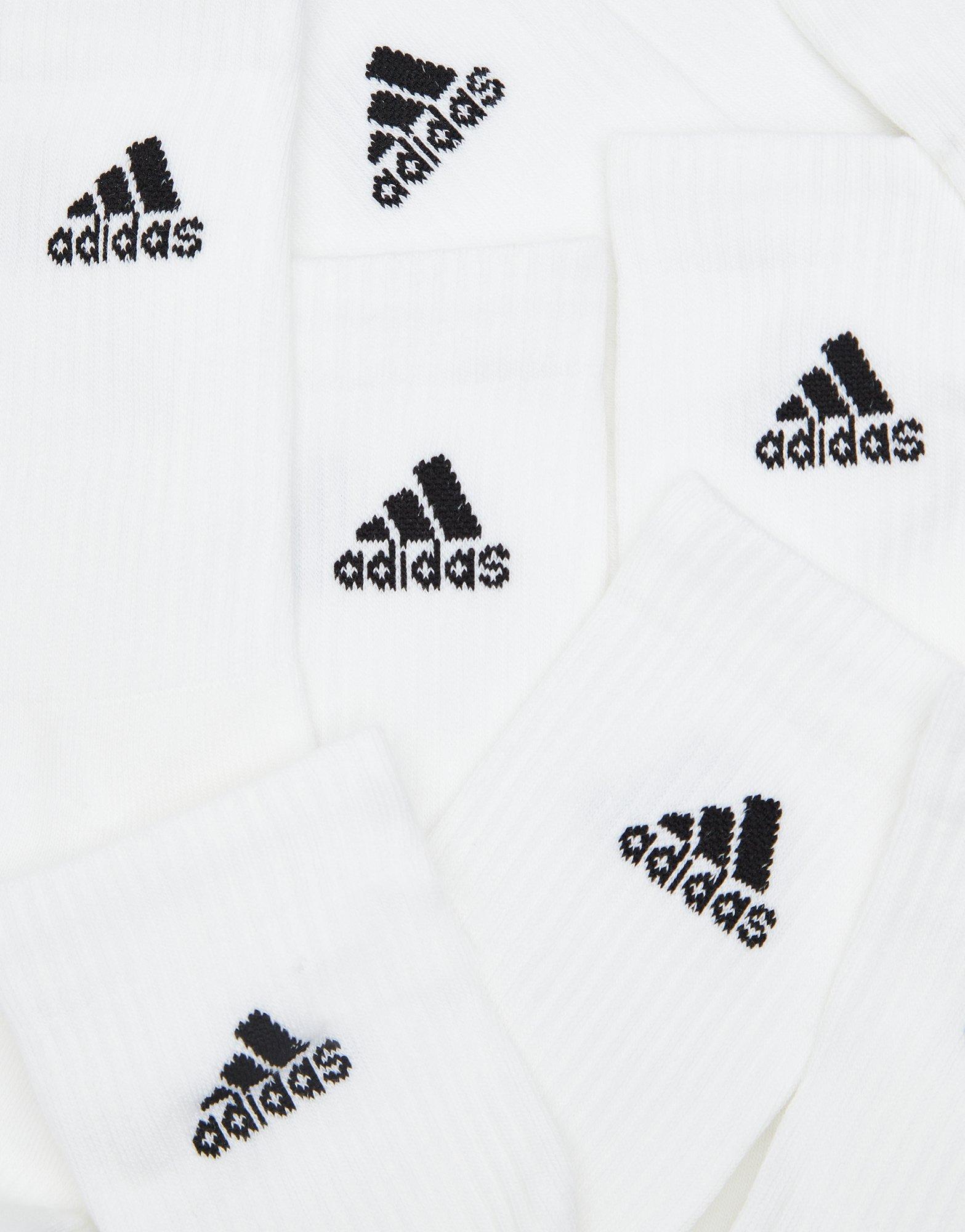 adidas Crew Socks 6 Pack