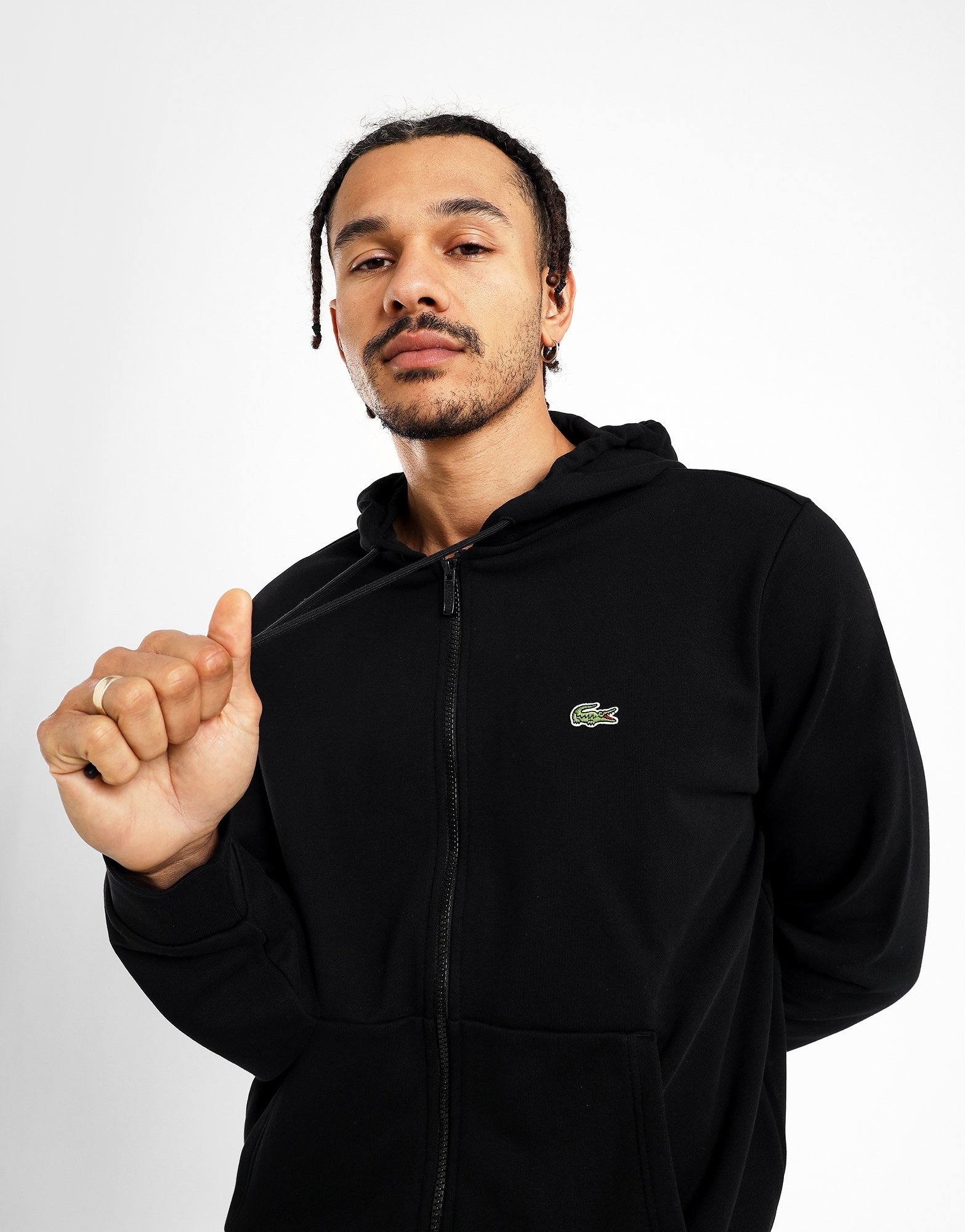 Lacoste Full Zip Hoodie - JD Sports NZ