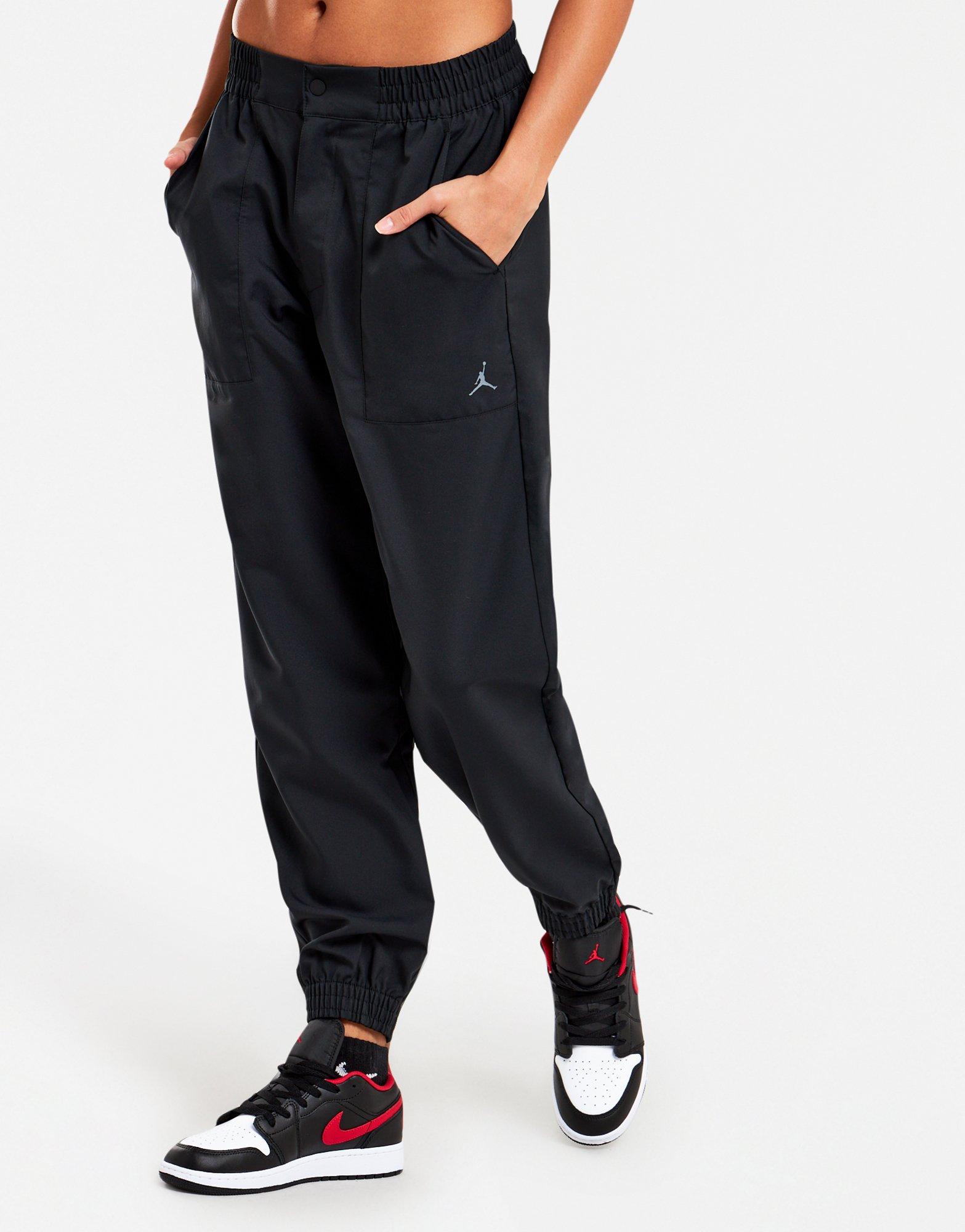 Black Jordan Woven Track Pants - JD Sports NZ