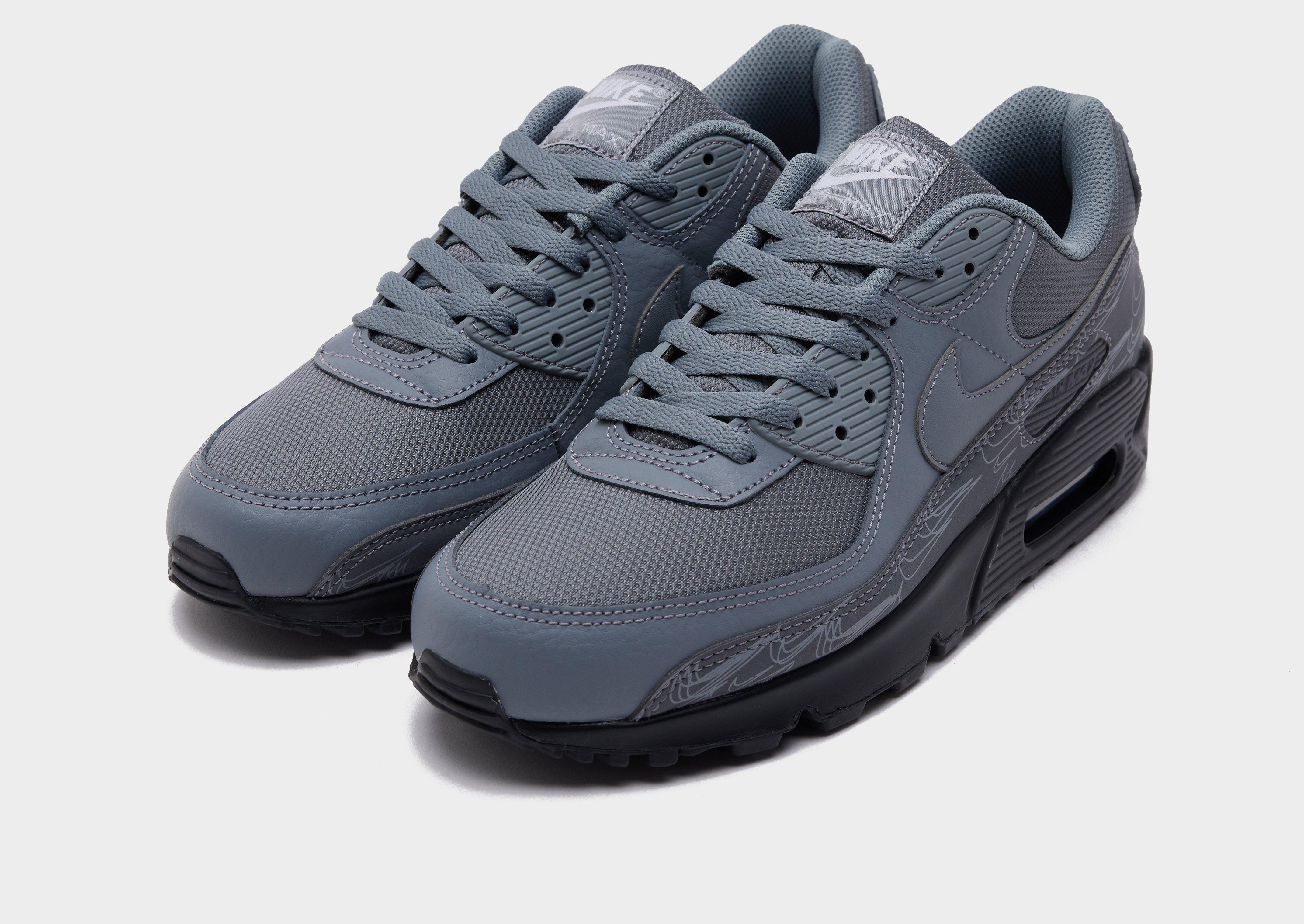 Air max 90s store grey