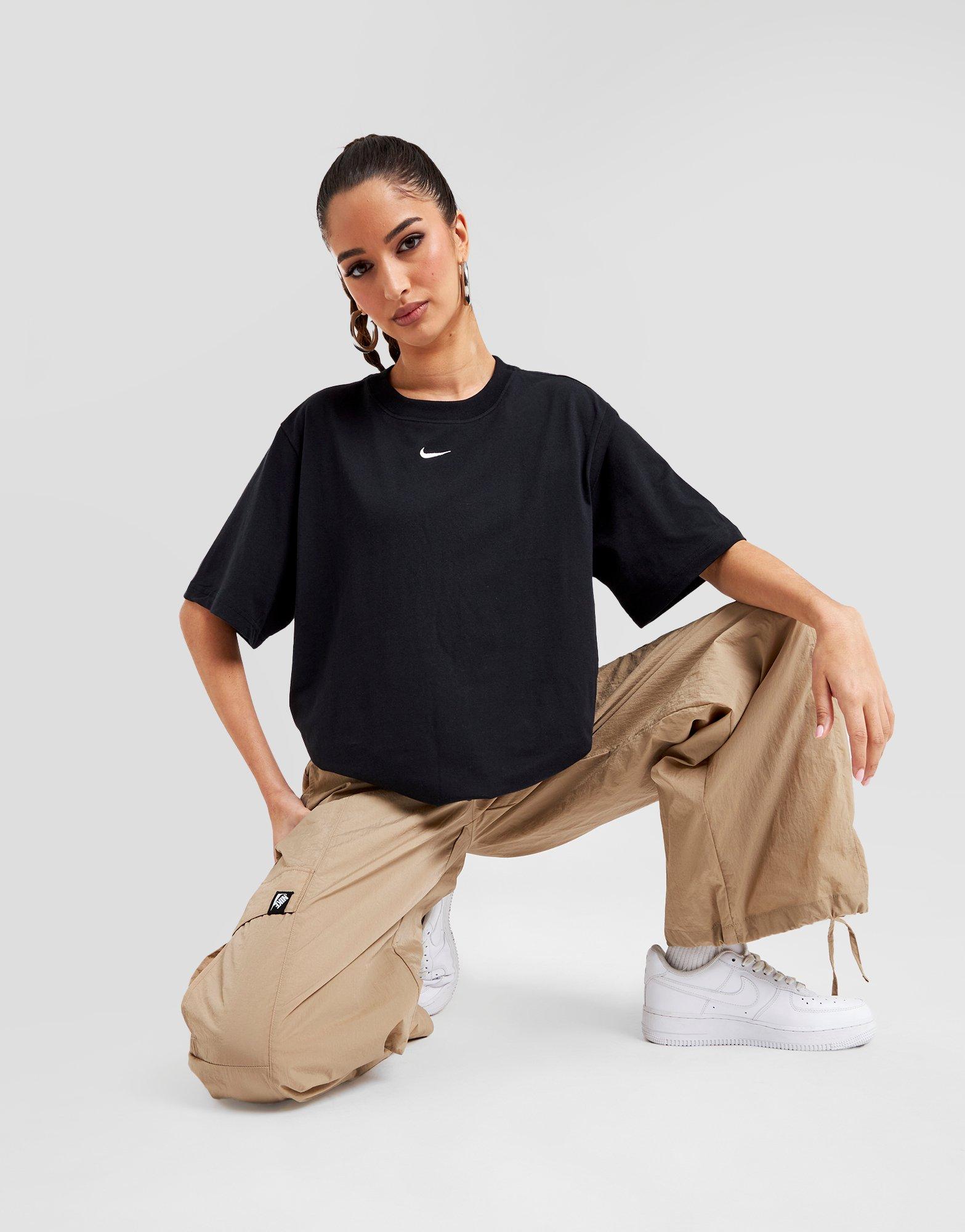 Nike oversized cheap t shirt womens