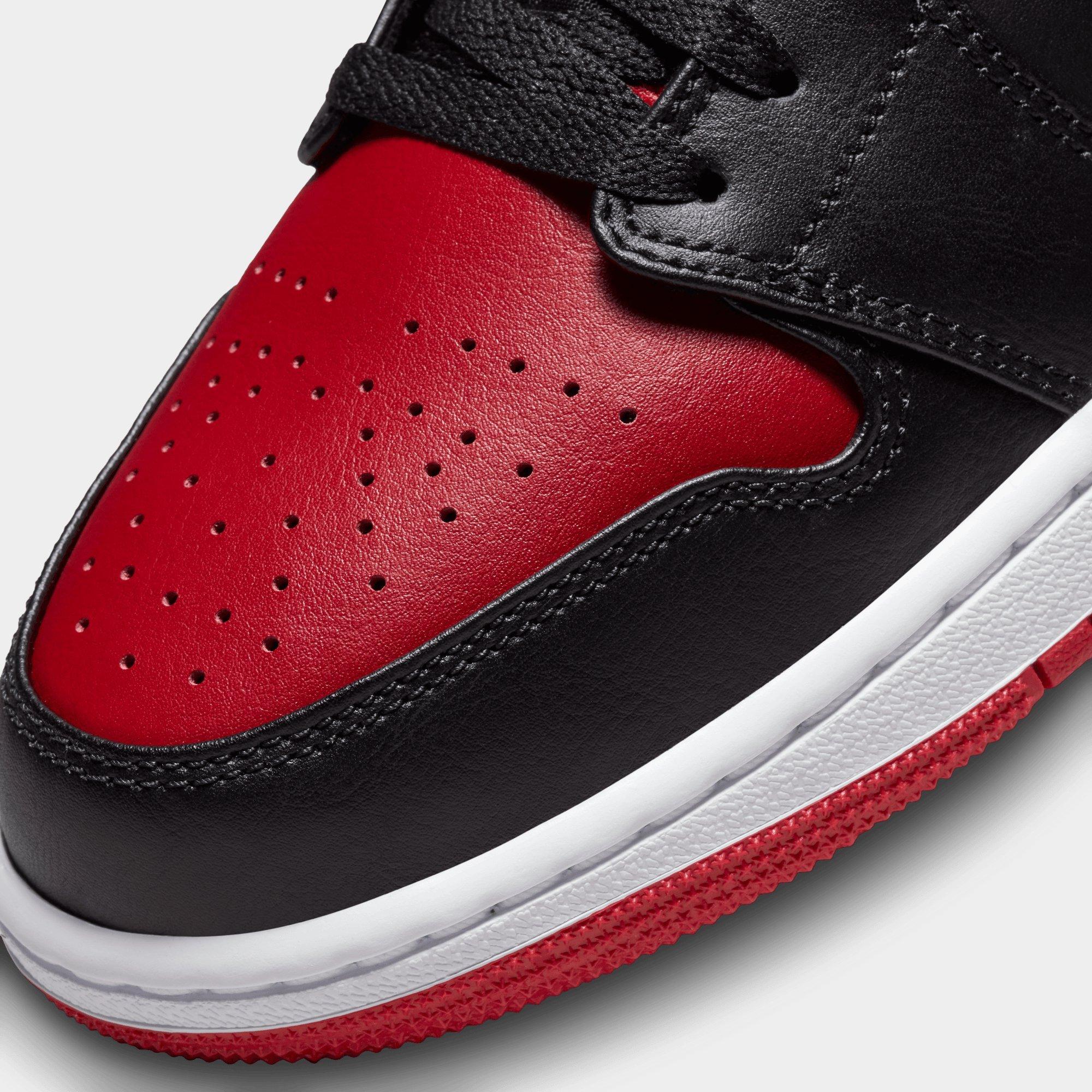 Low top hot sale bred 1s