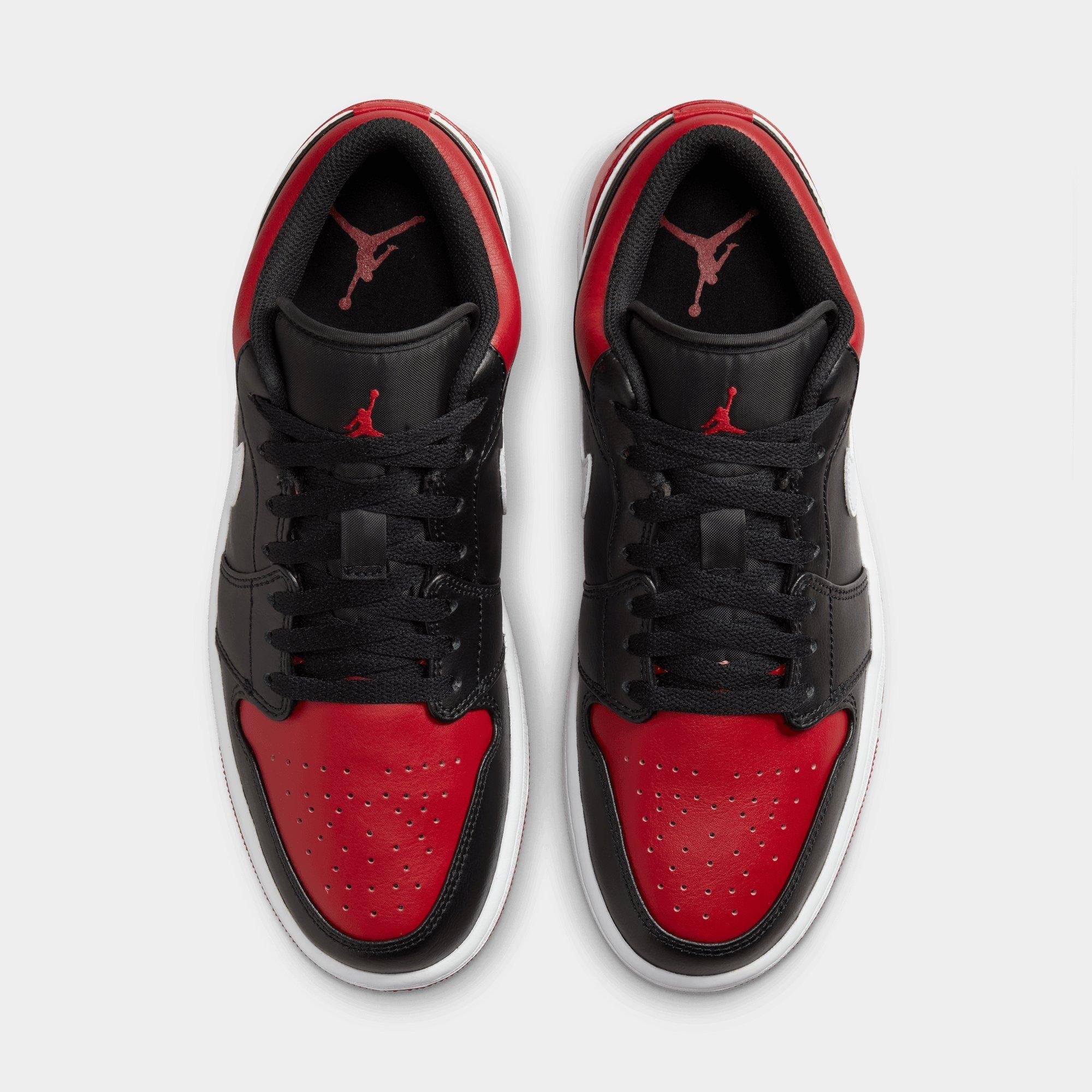 Air jordan 1 store bred toe low