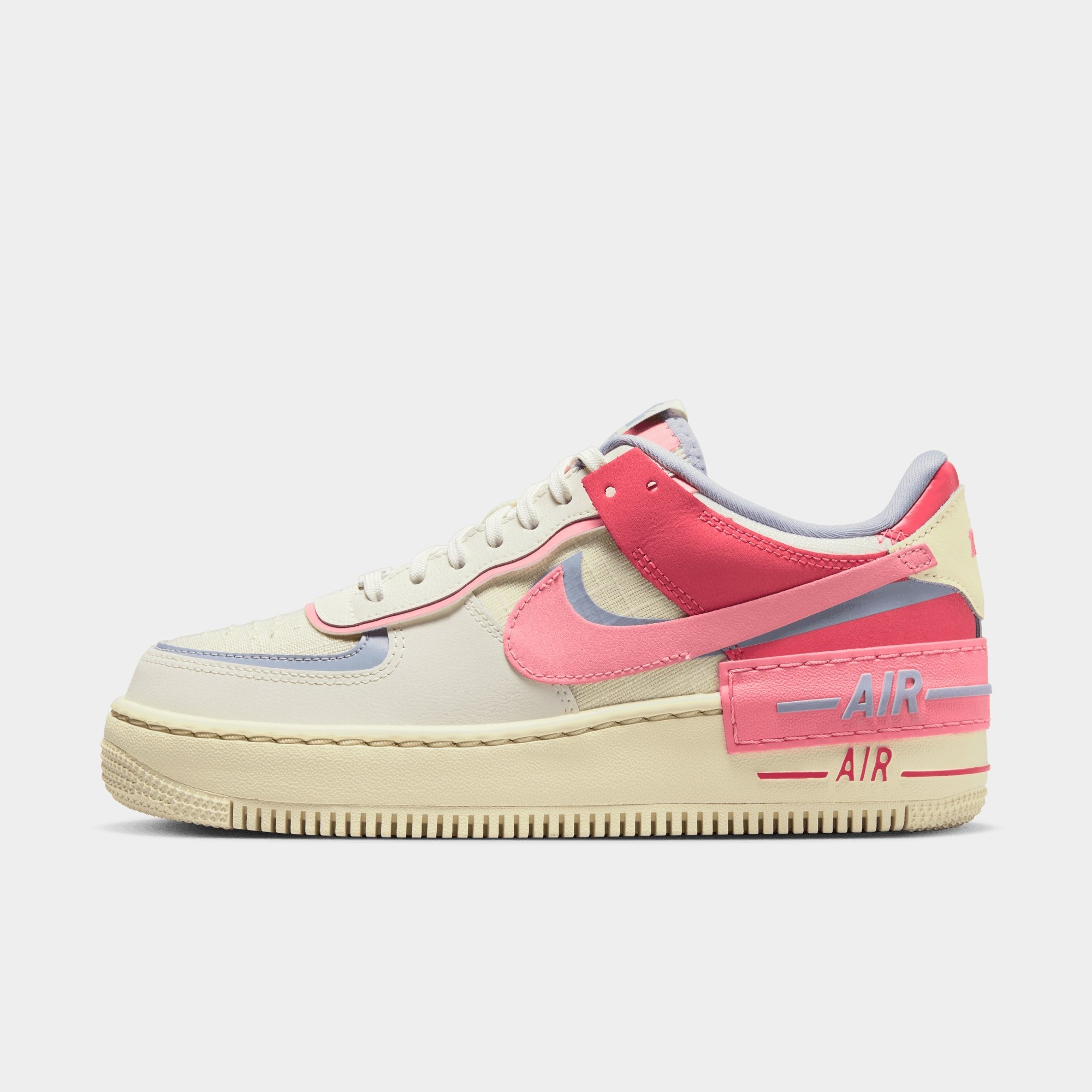 Grey Nike Air Force 1 Shadow Women's - JD Sports