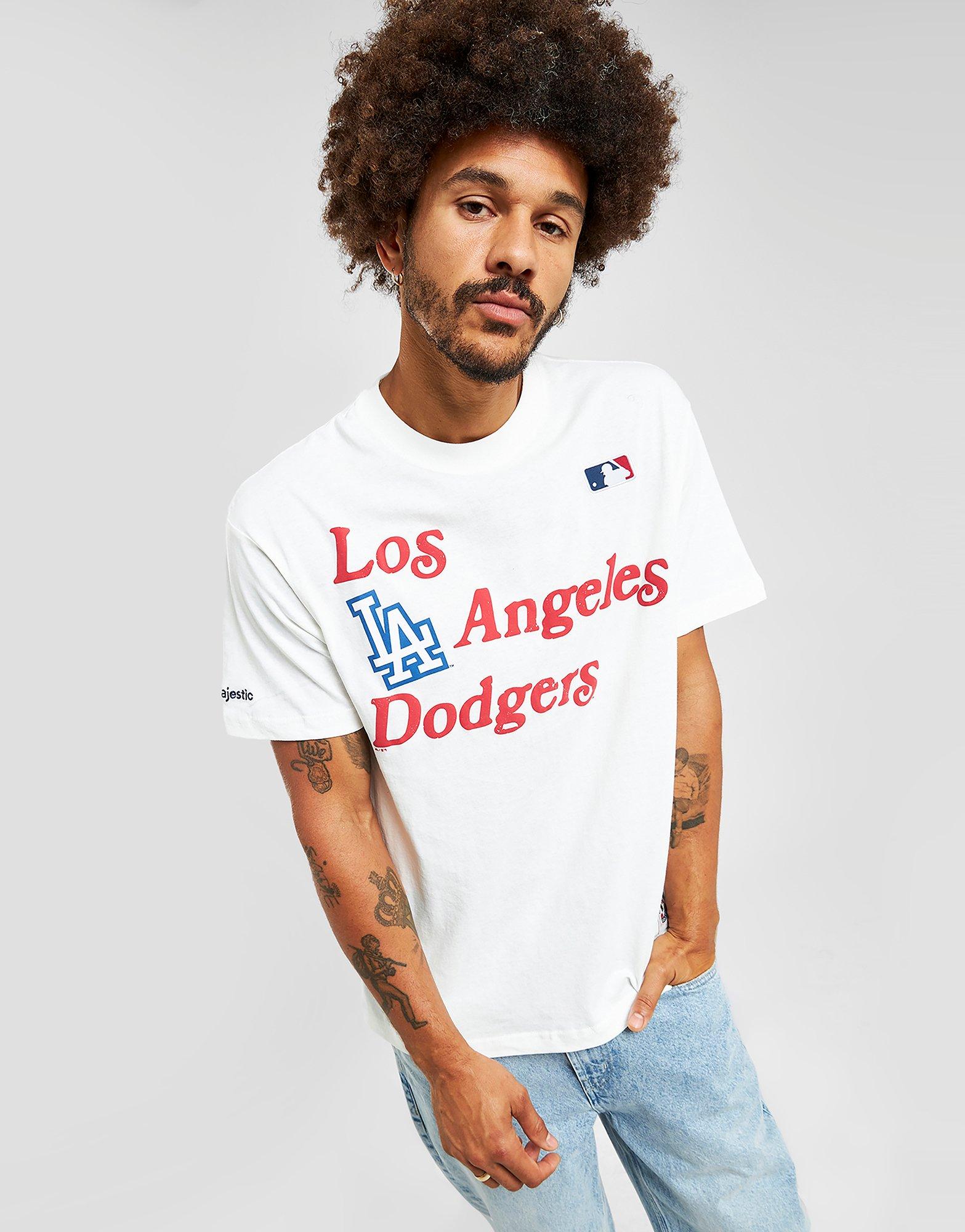 Los Angeles Dodgers '47 Brand Women's Grey Black 3/4 Sleeve T-Shirt Small  NWT