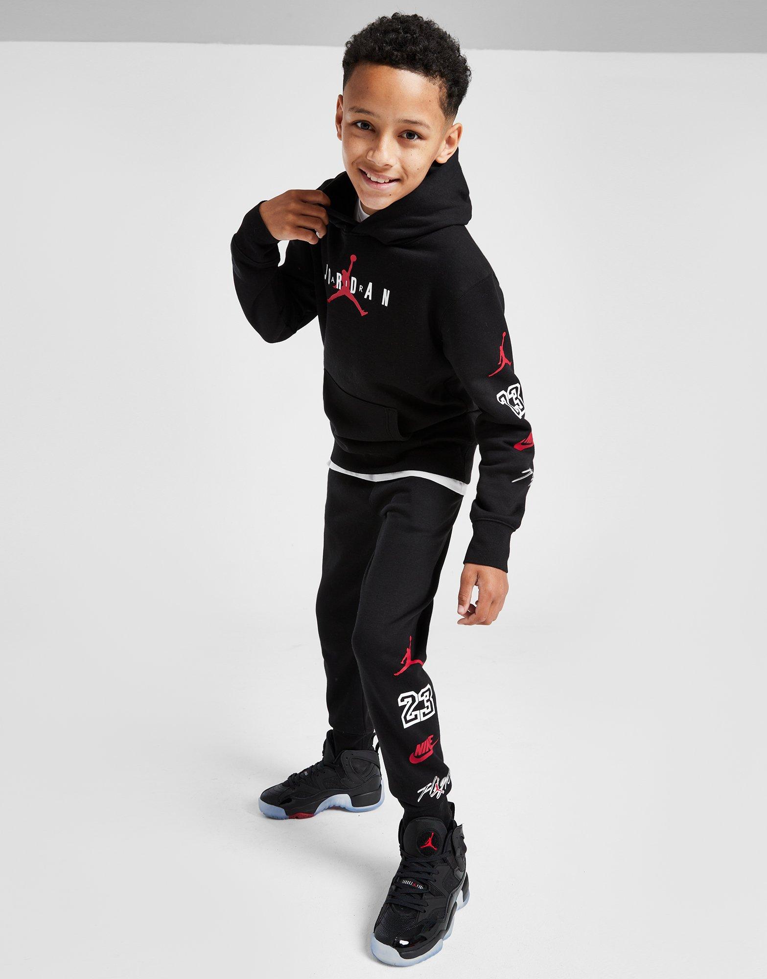 Black Jordan Hoodie Junior's - JD Sports