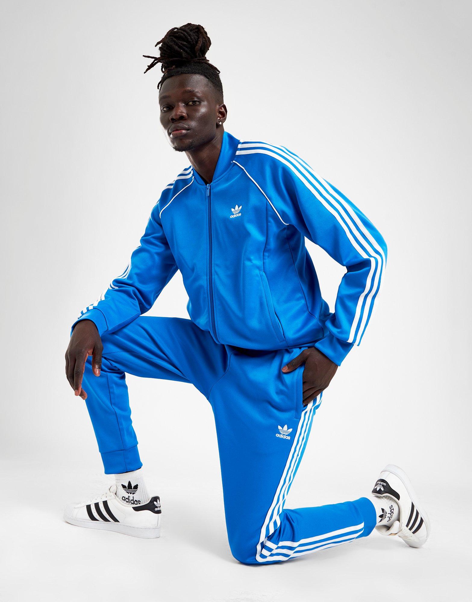 Blue adidas Originals SST Track Pants, JD Sports UK