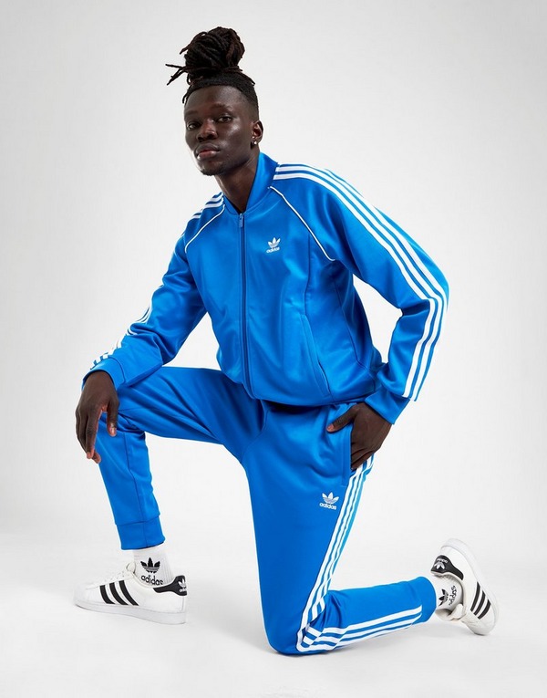 Blue adidas Originals SST Track Pants