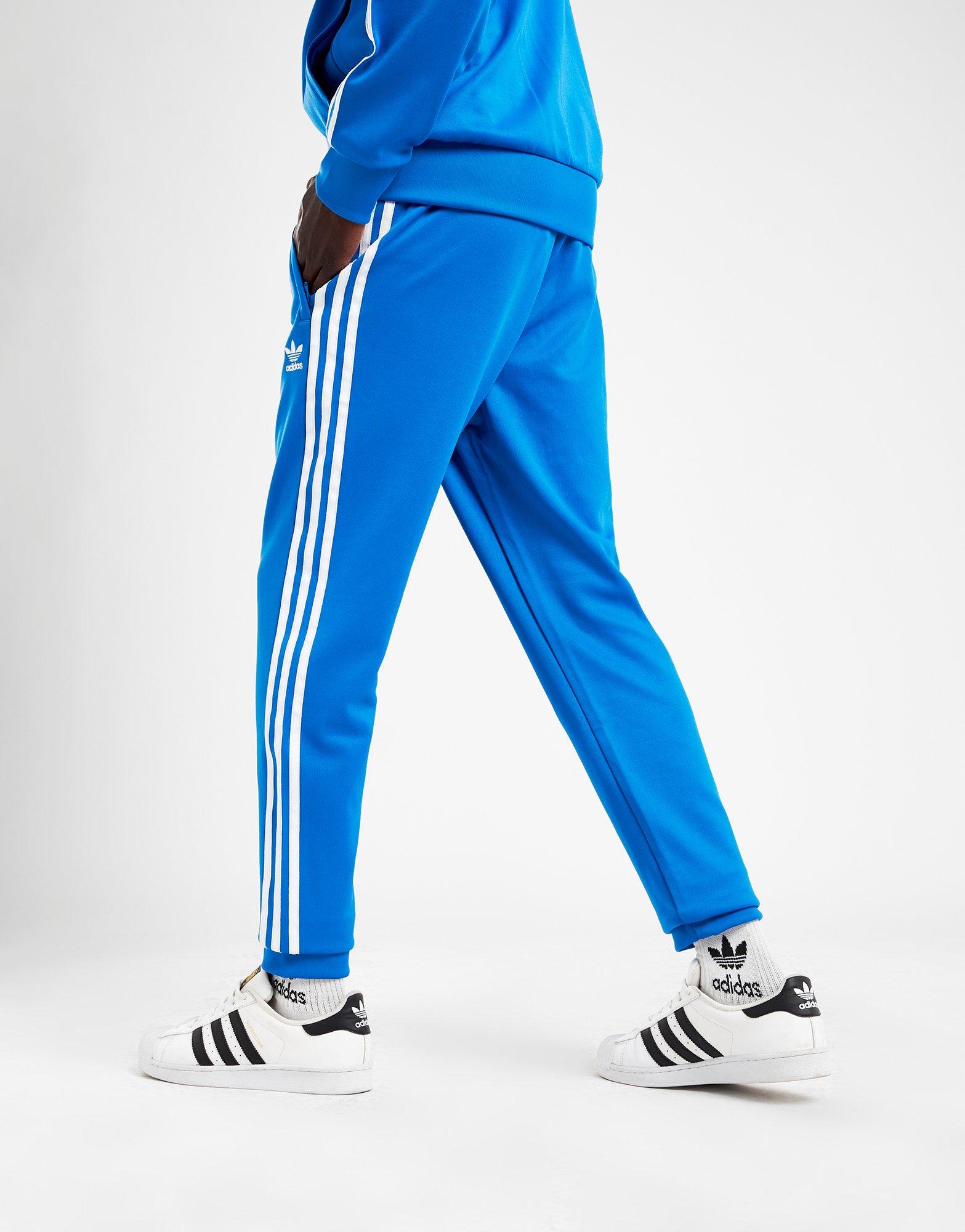 adidas Adicolor Classics+ SST Track Pants - Blue