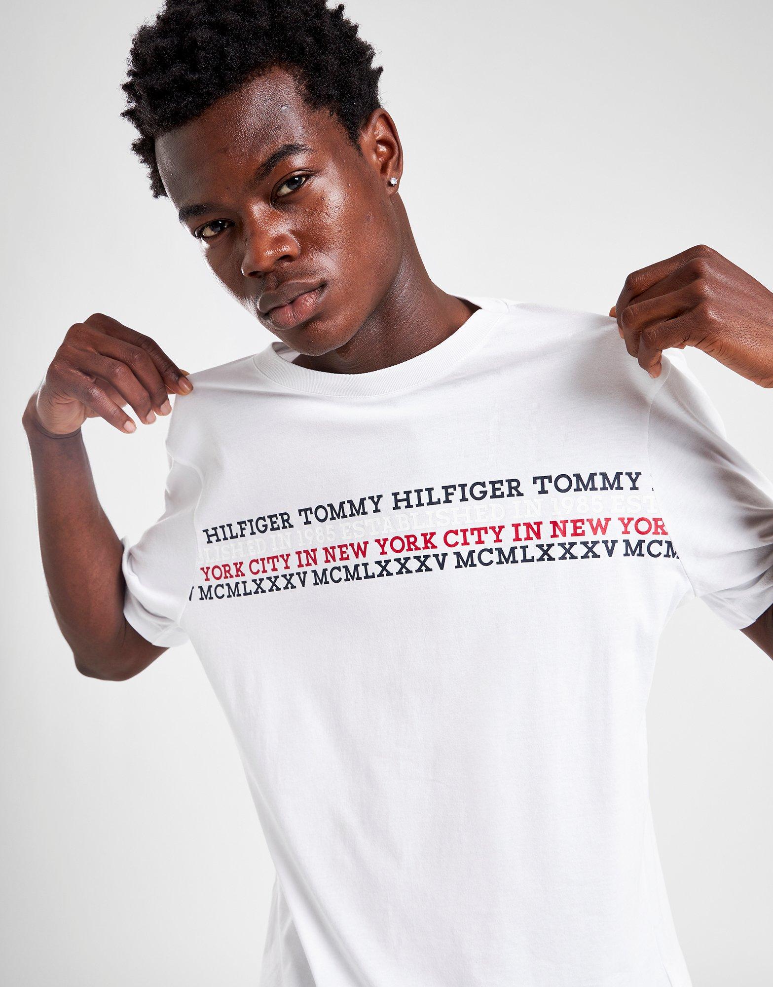 Tommy Hilfiger Panel T Shirt