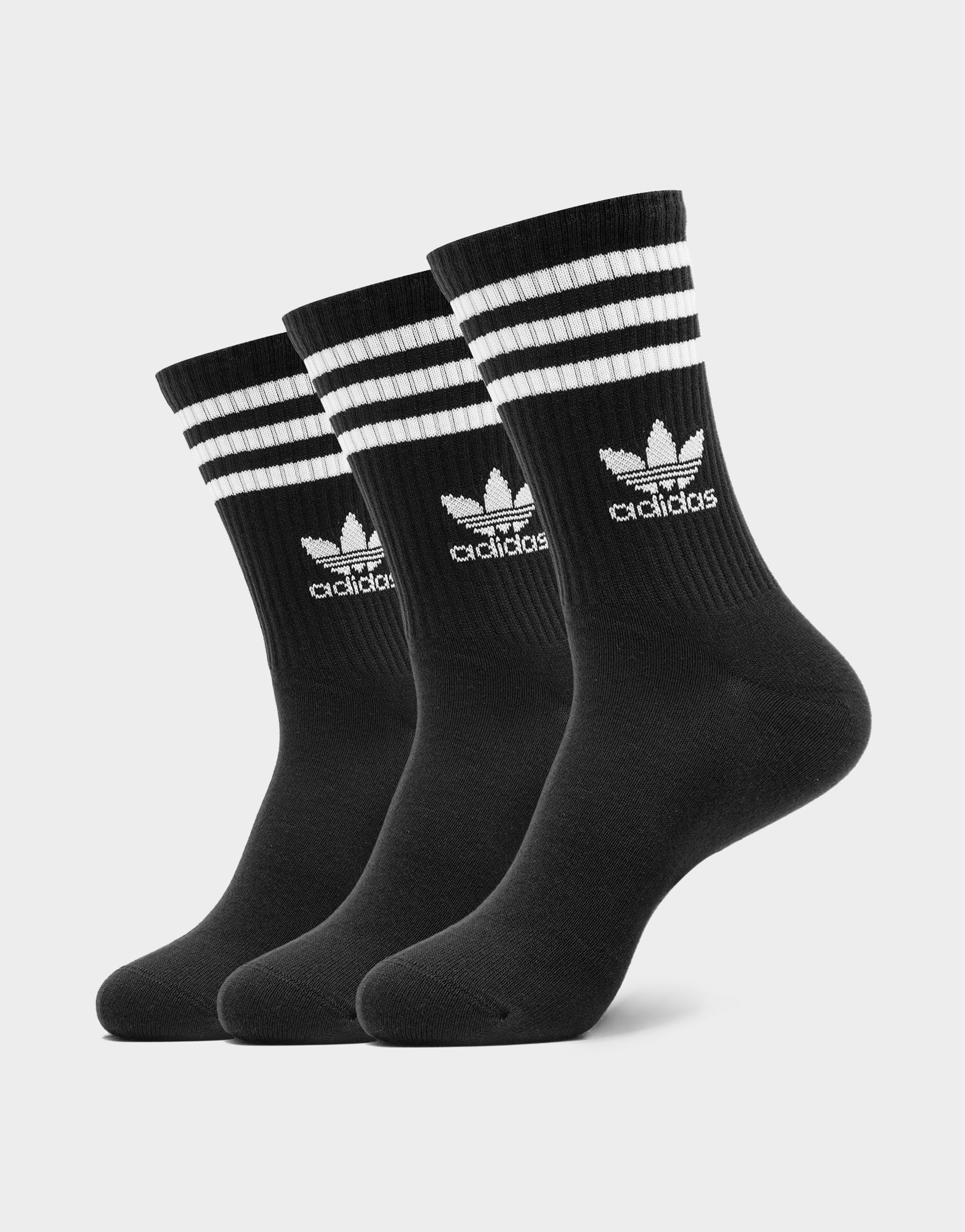 adidas Originals Crew Socks 3 Pack JD Sports