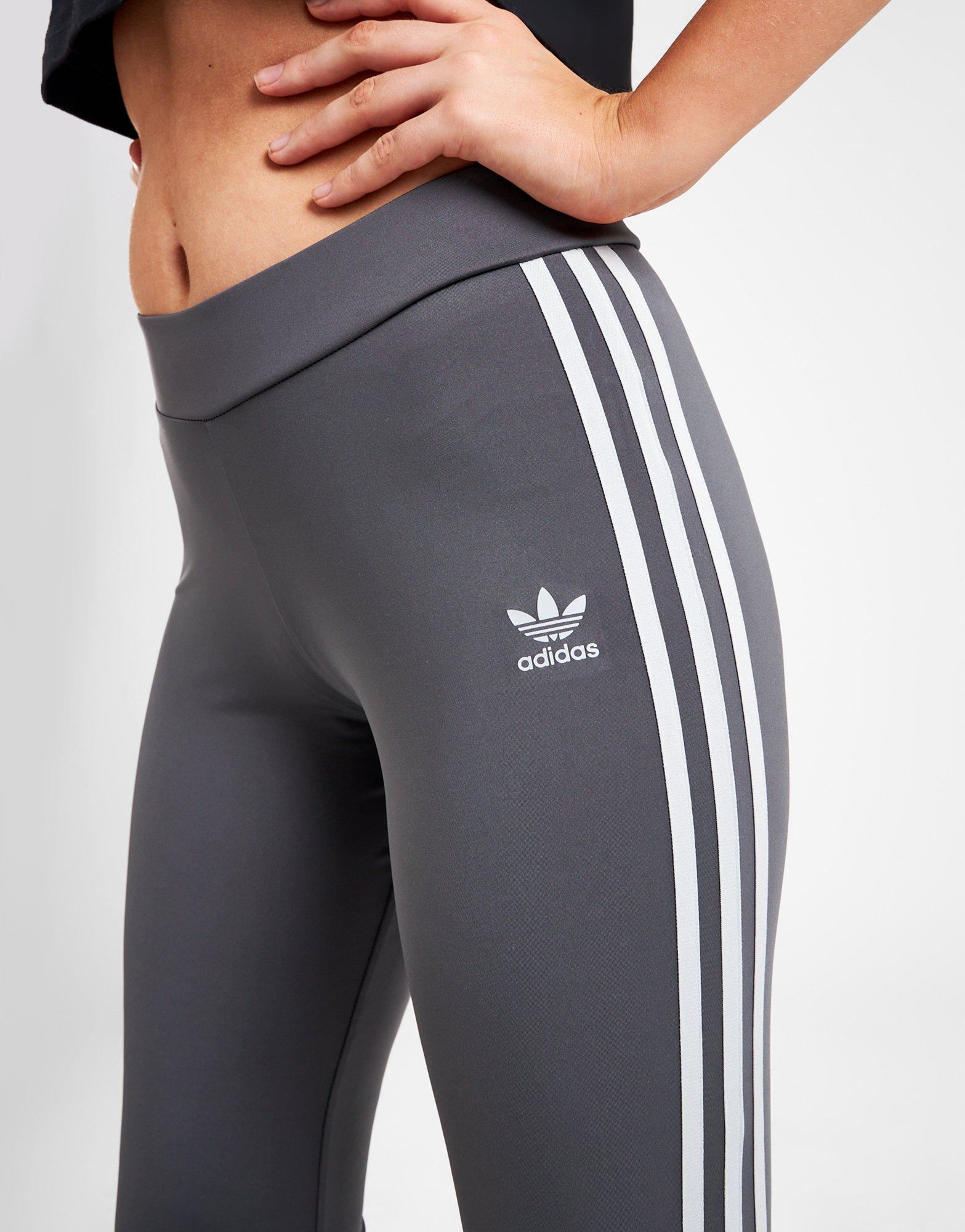 Grey adidas sale leggings womens