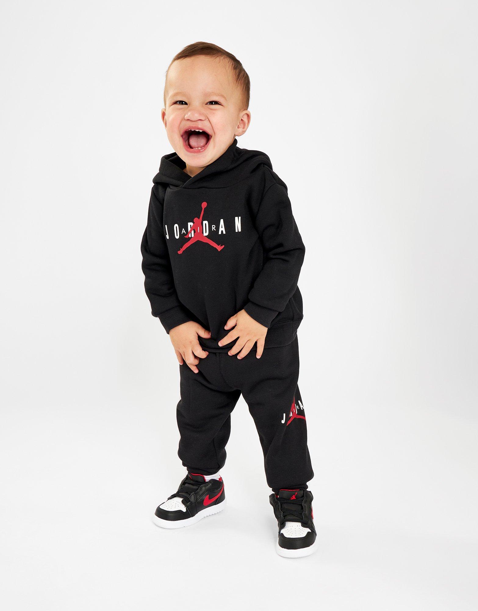 Baby clearance jordan sweatsuit