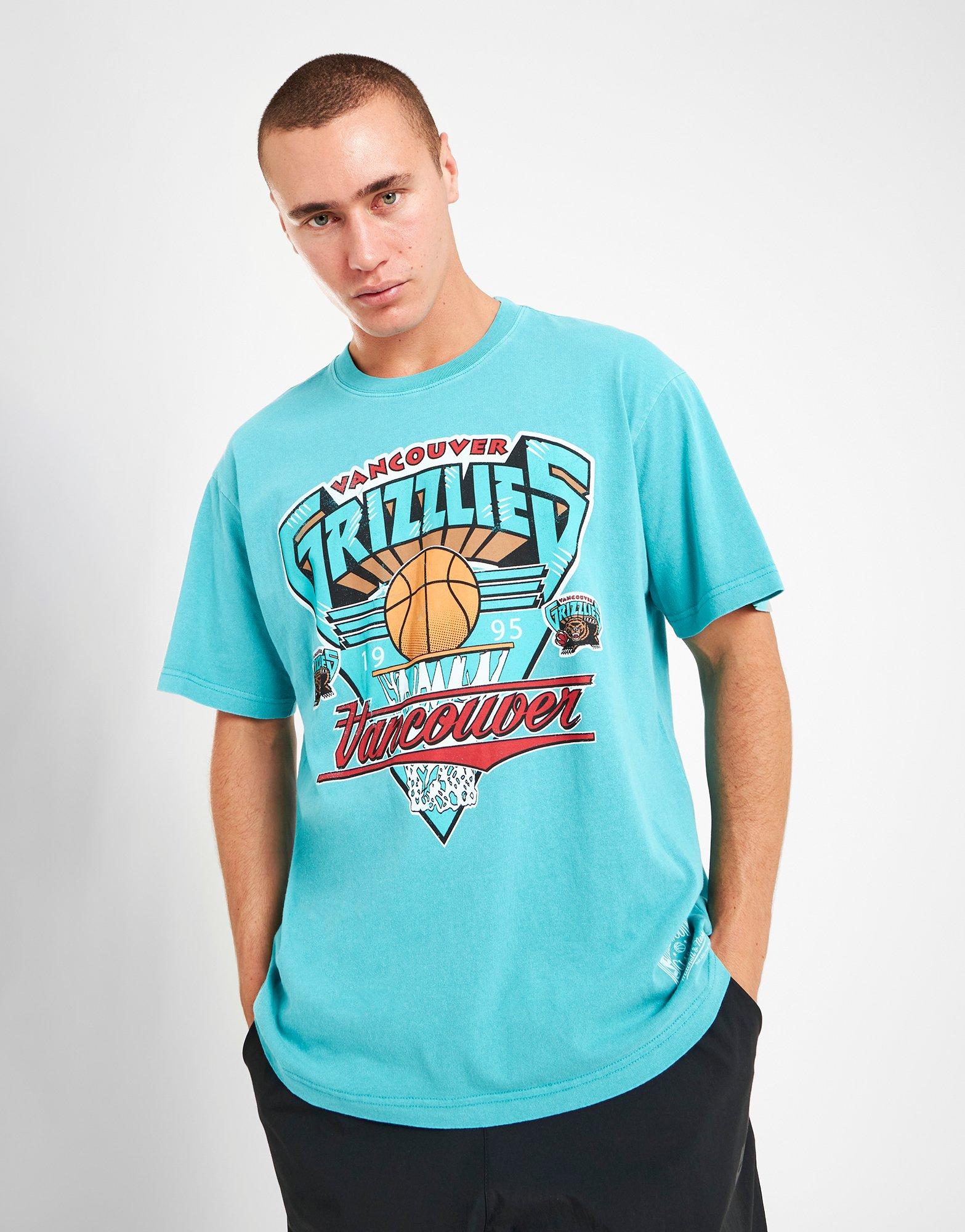 Throwback grizzlies hot sale shirt