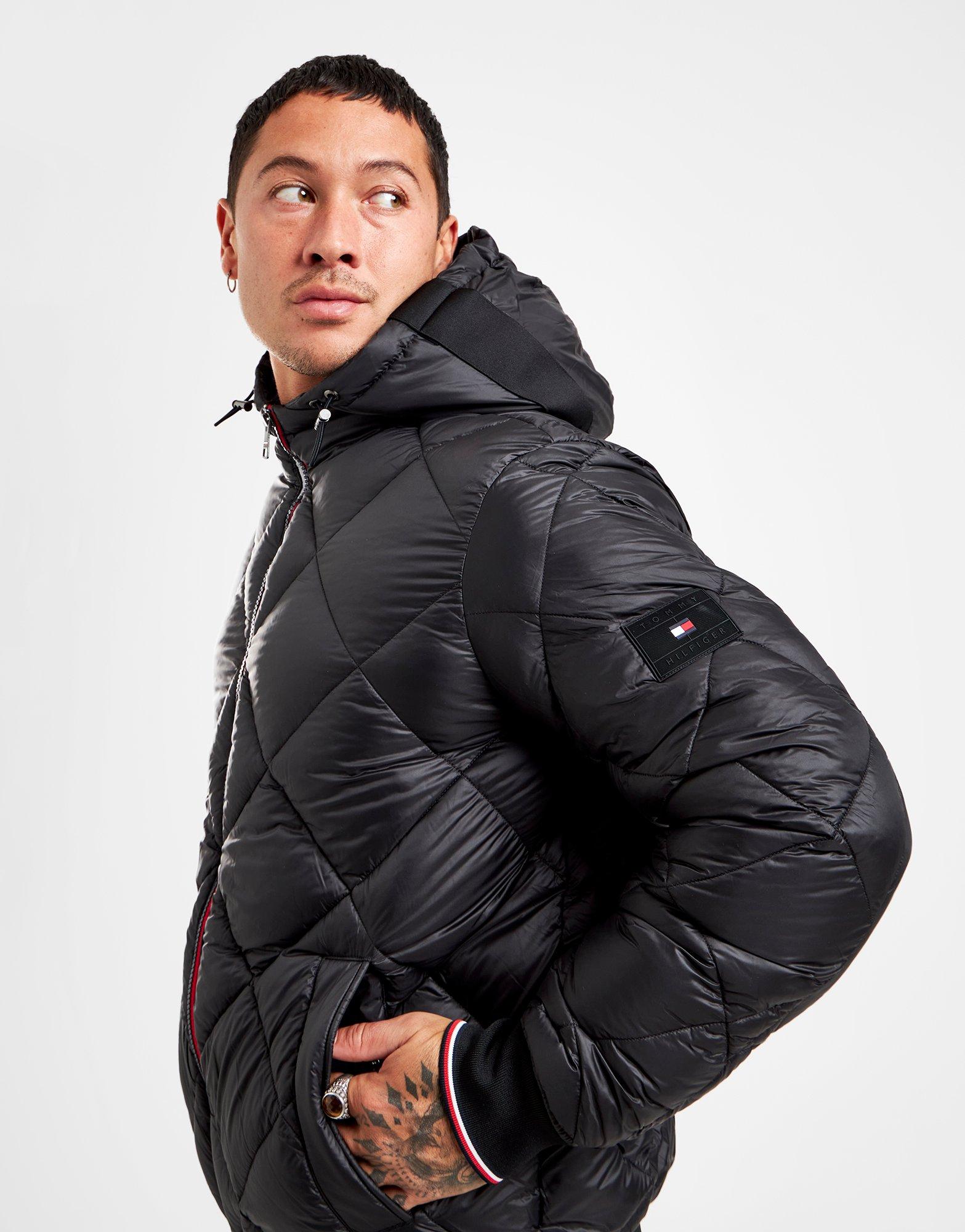 Tommy Hilfiger Hooded Quilted Puffer Jacket