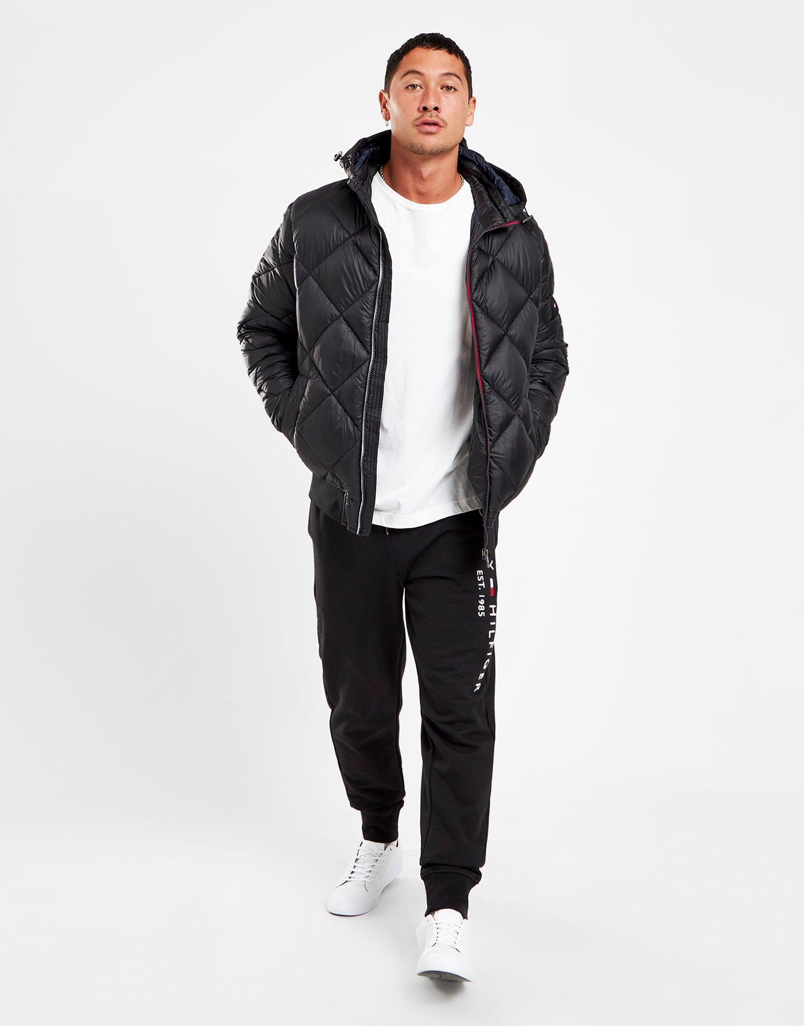 Tommy Hilfiger Hooded Quilted Puffer Jacket