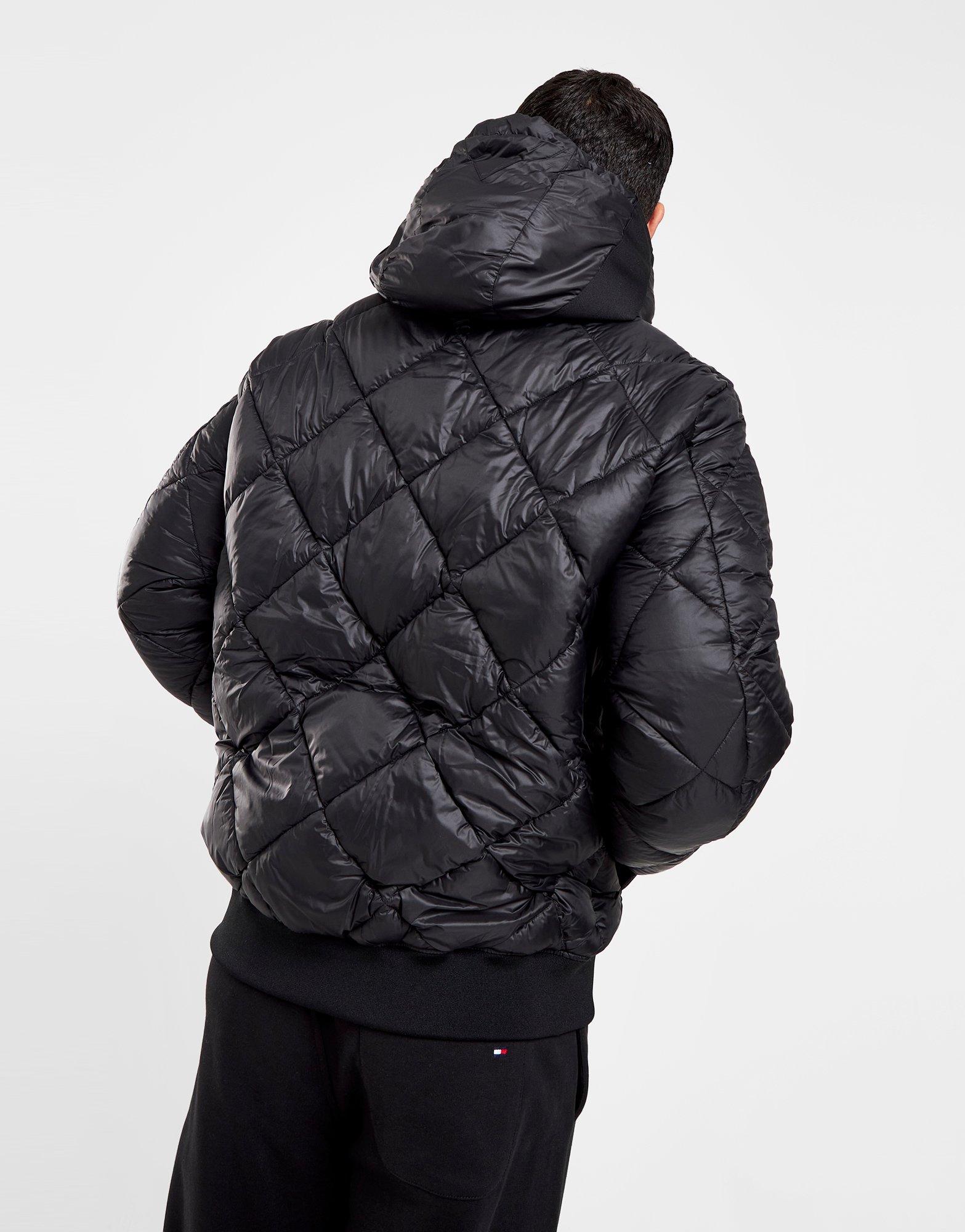Tommy Hilfiger Hooded Quilted Puffer Jacket