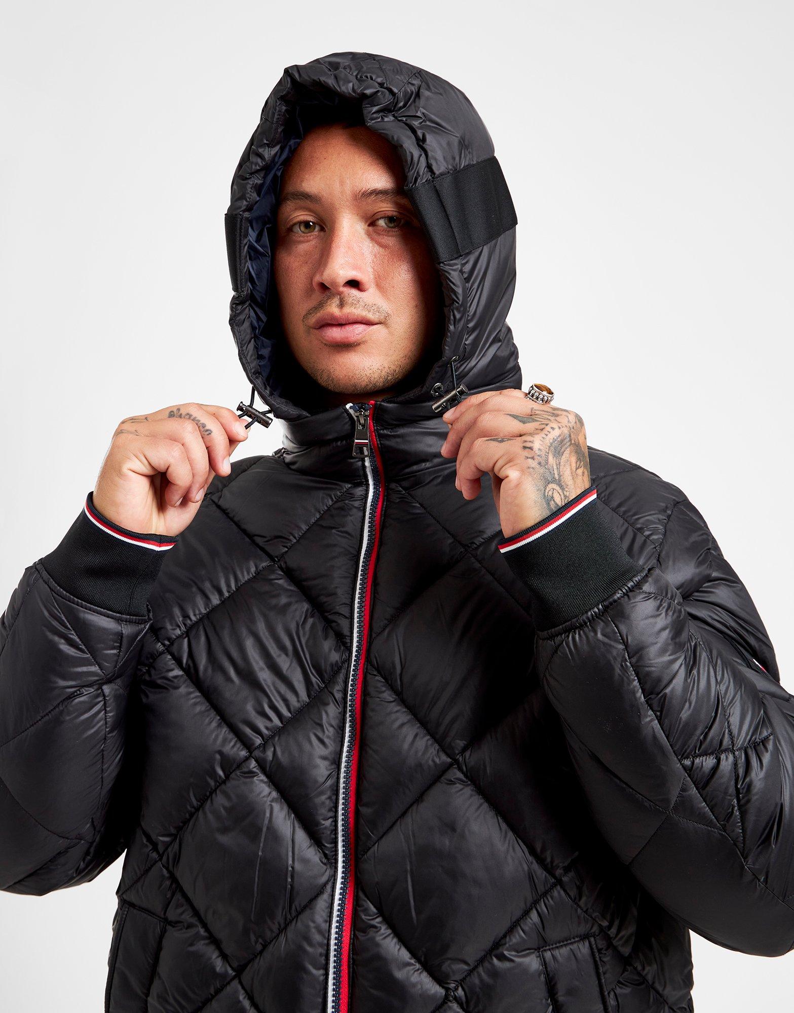 Tommy Hilfiger Hooded Quilted Puffer Jacket