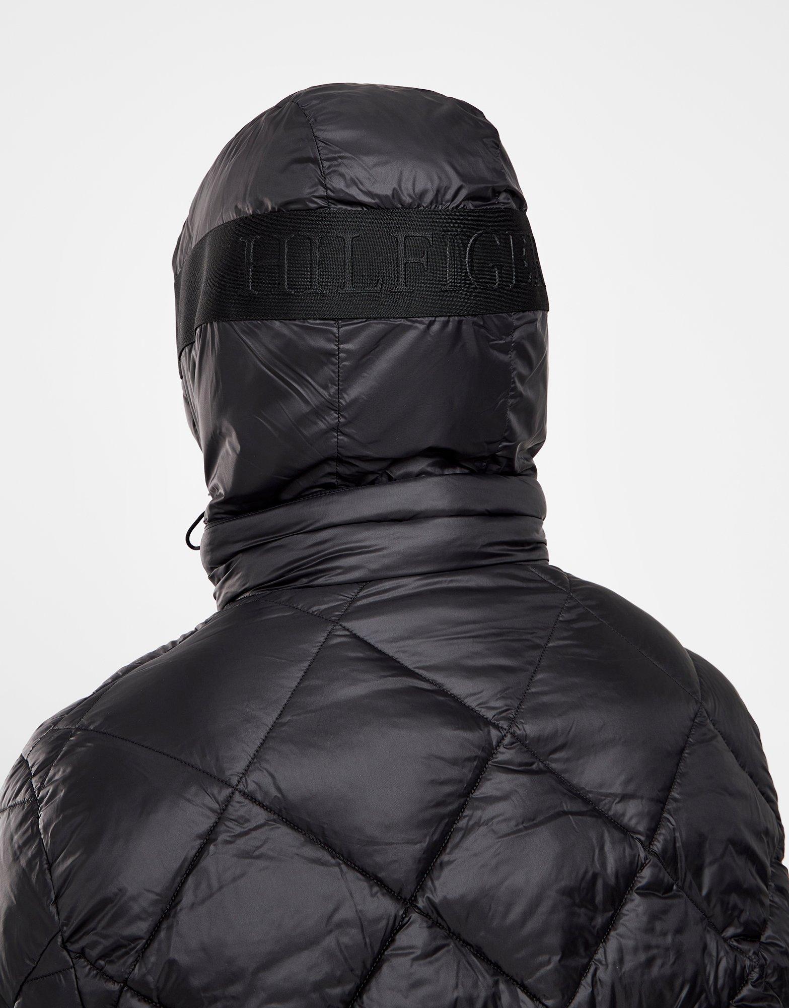Tommy Hilfiger Hooded Quilted Puffer Jacket