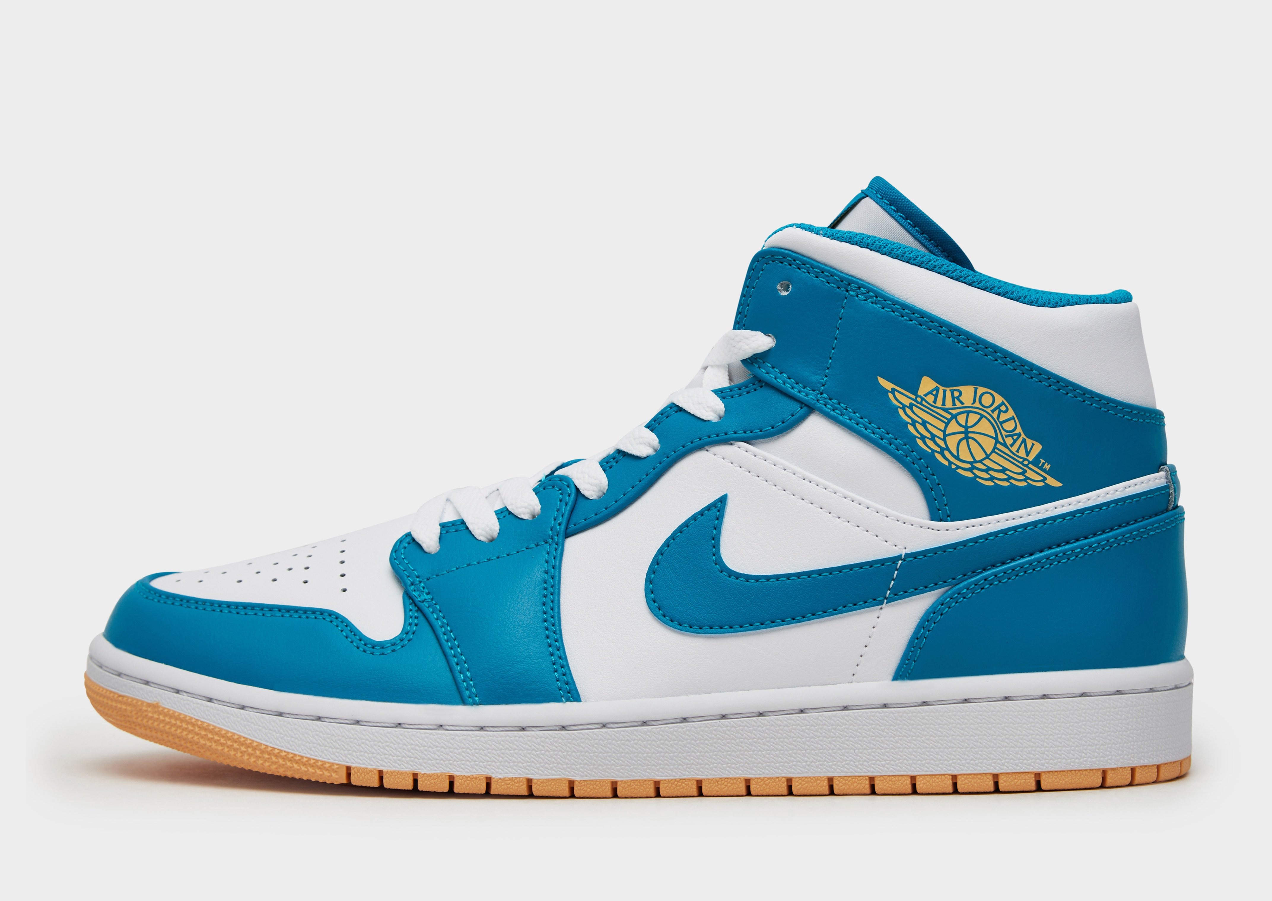 Blue Jordan Air 1 Mid 