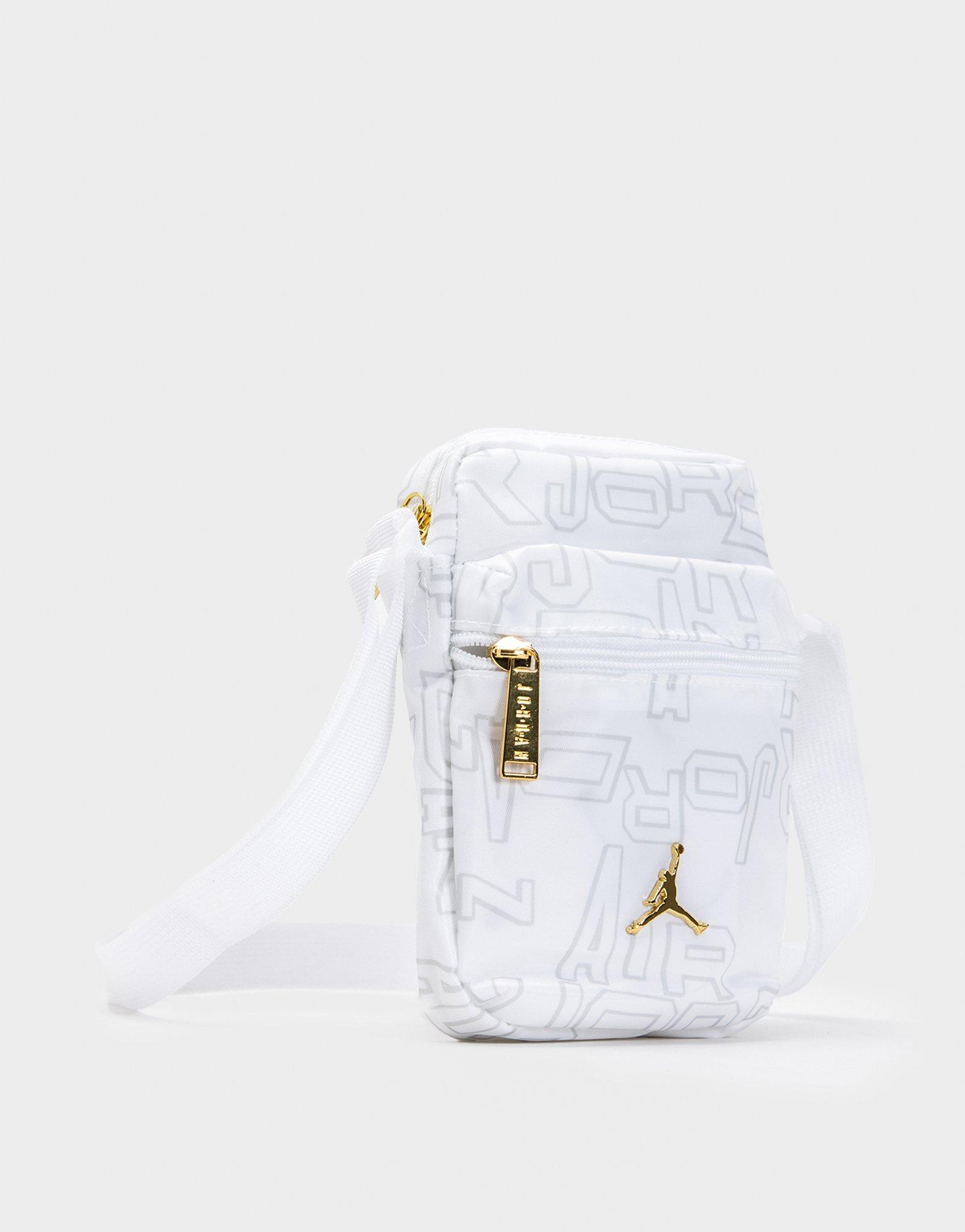 Jordan regal air sale crossbody bag white