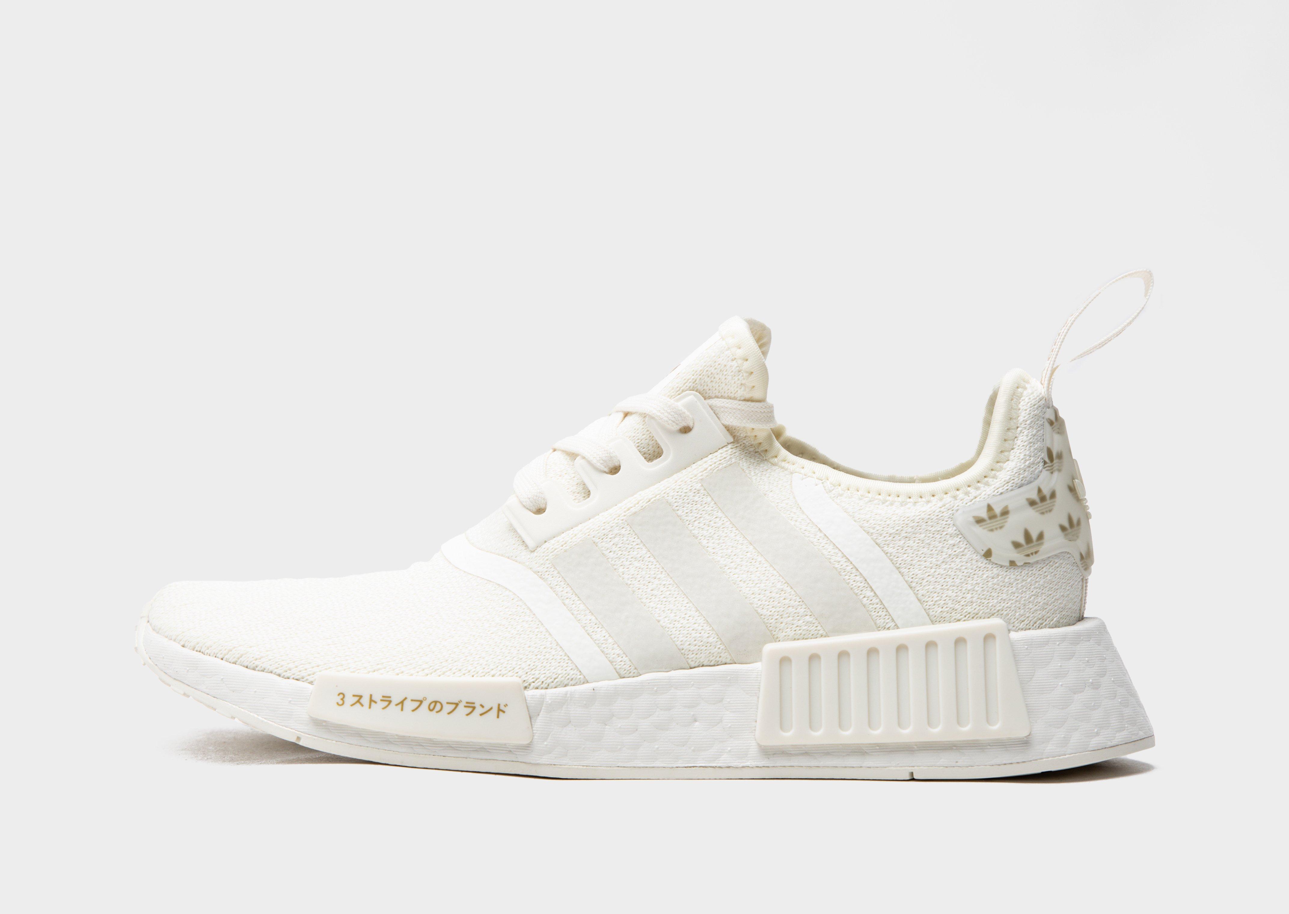 Adidas nmd outlet primeknit white womens