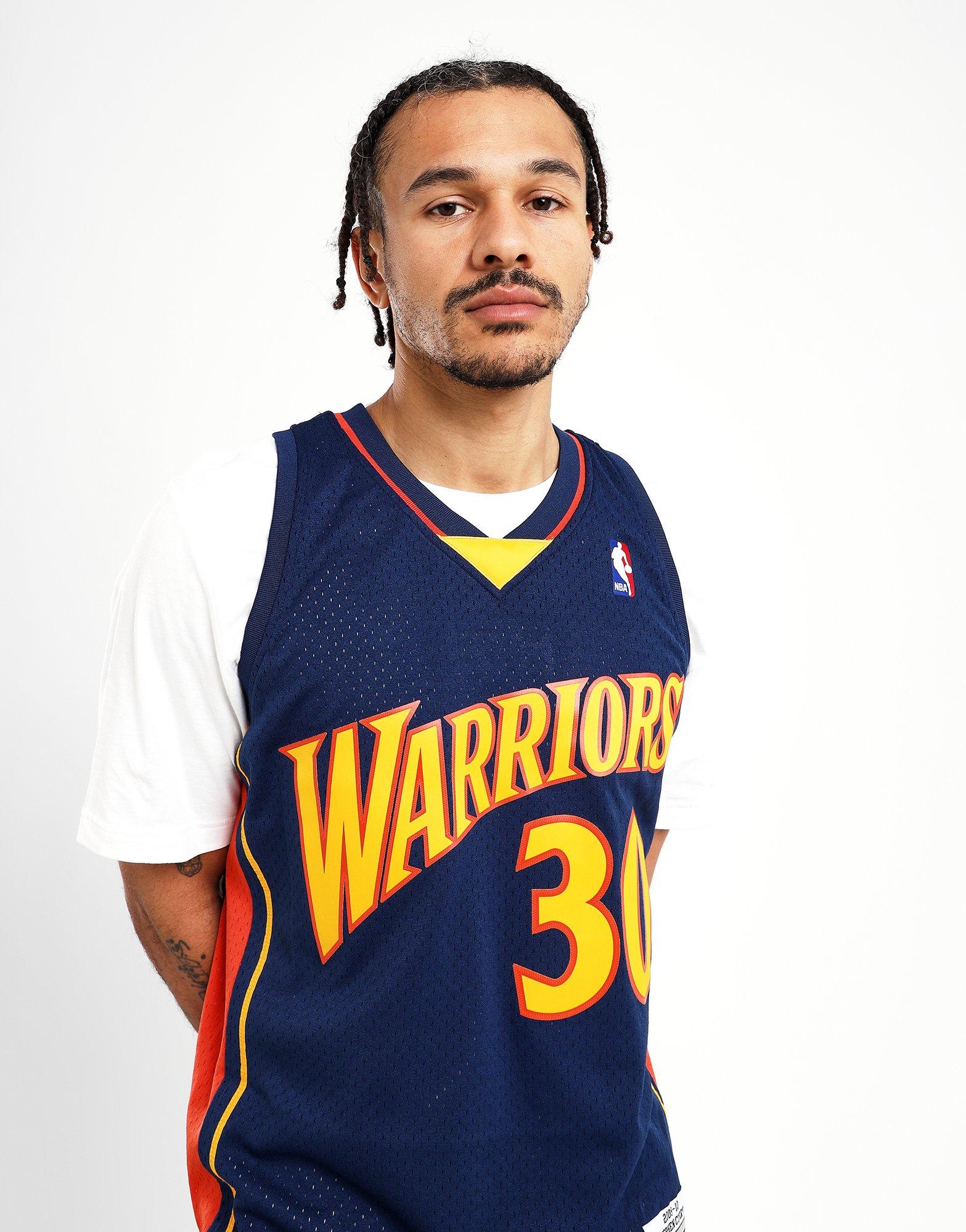 Mitchell & Ness Women's Swingman Jersey Golden State Warriors 2009-10 Stephen Curry
