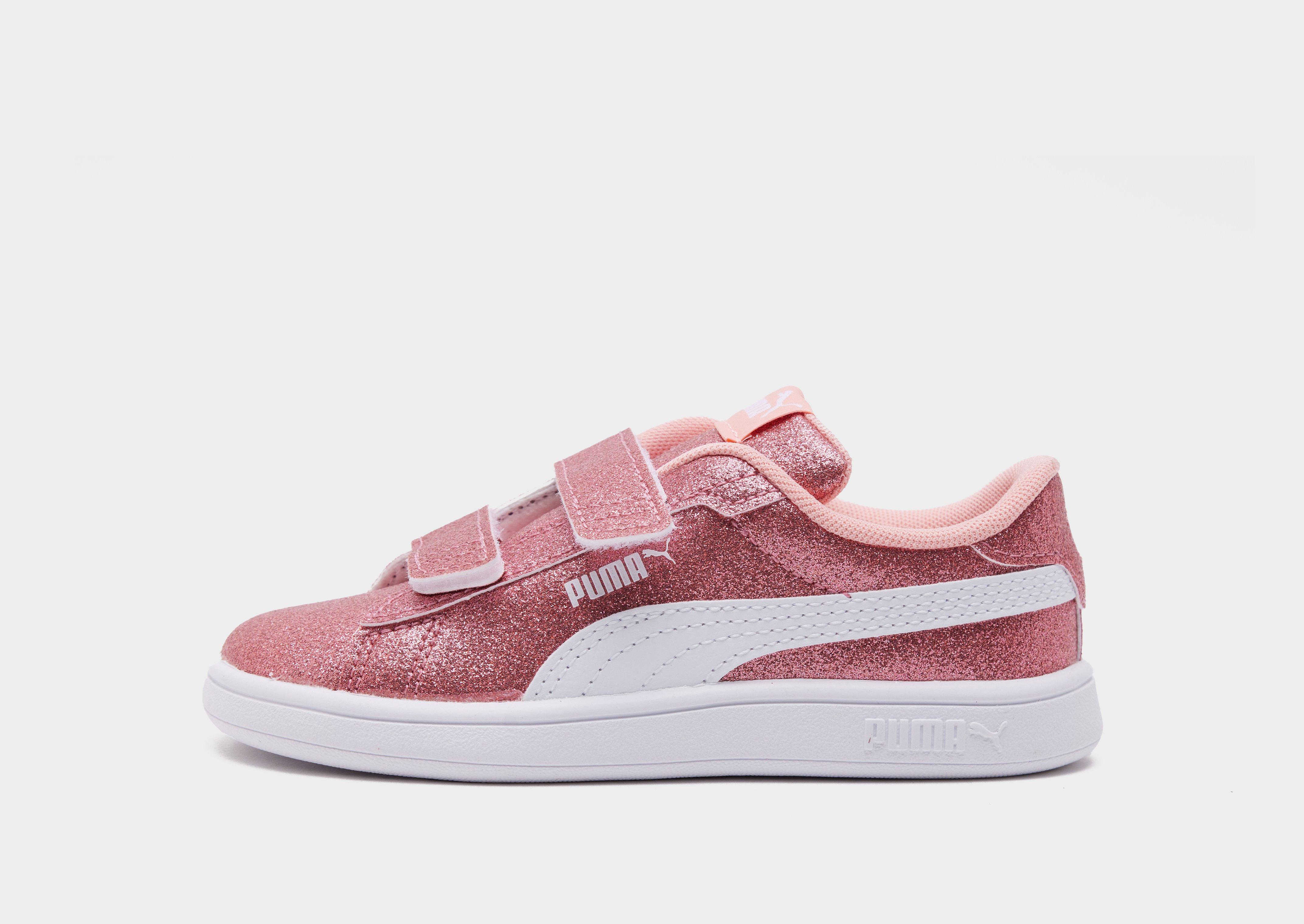 Puma toddler girl shoes pink best sale