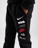 Nike Logo Sweatshirt Tracksuit Set Children's