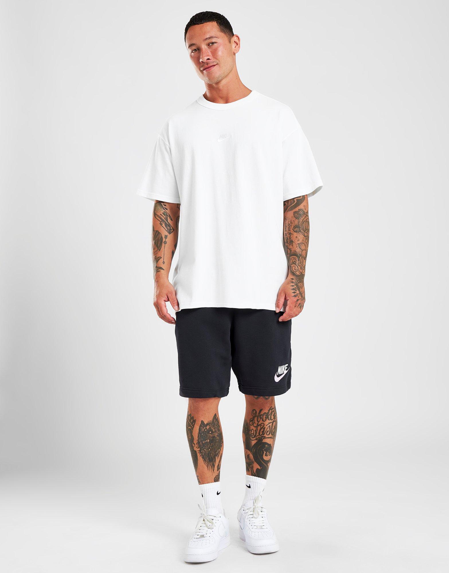 White Nike Sportswear Graphic T-Shirt - JD Sports Global