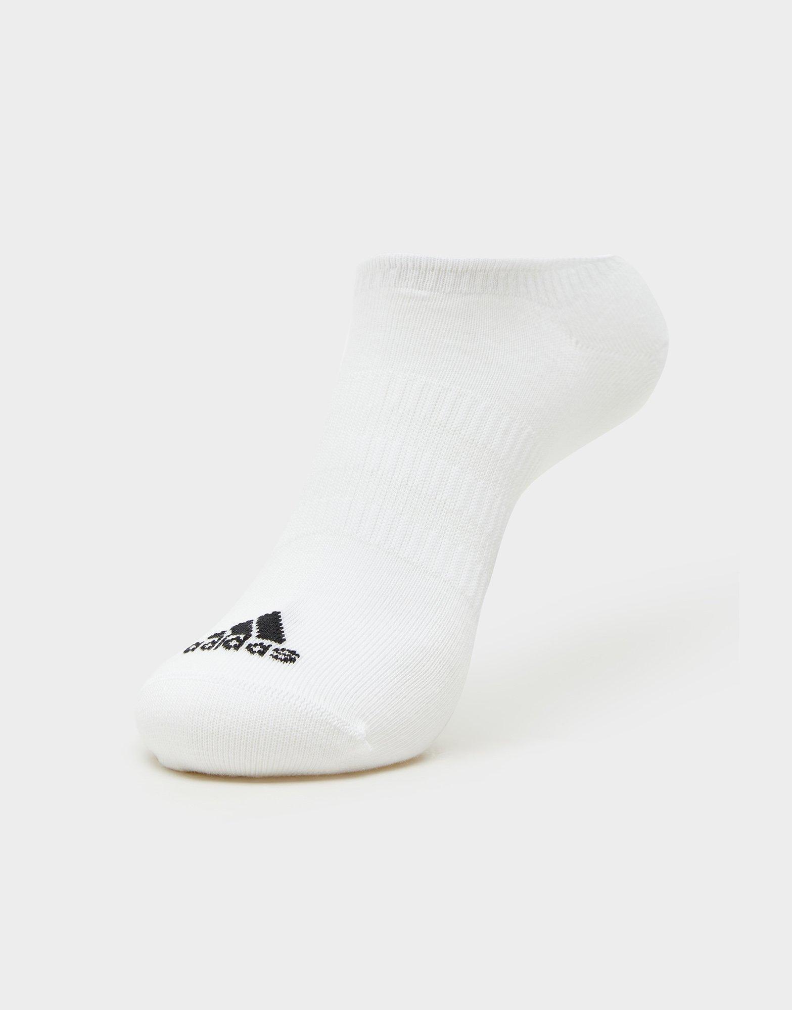 adidas No Show Socks 3 Pack