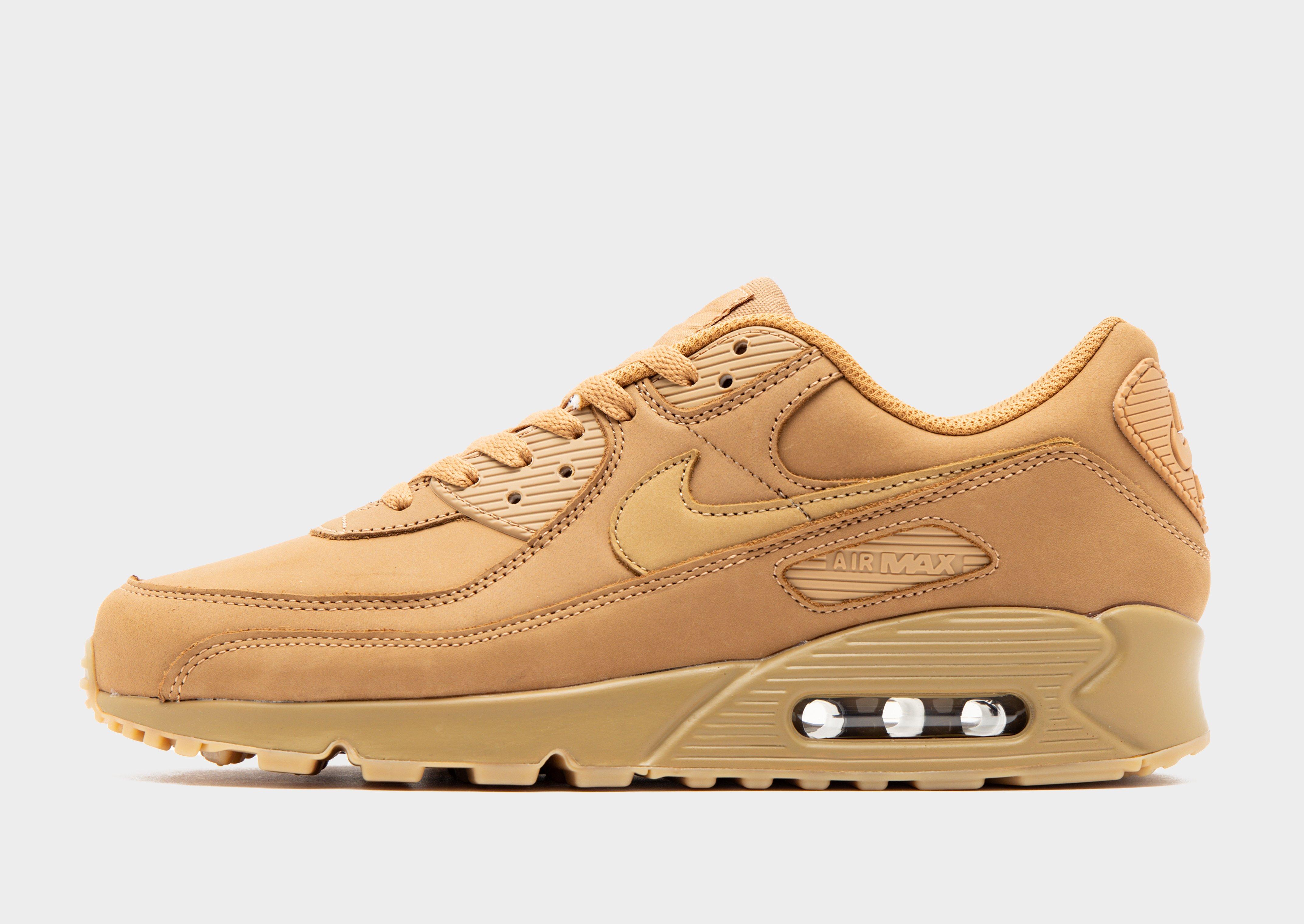 Nike air max orange hotsell and brown