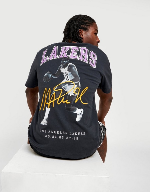 Buy Lakers Magic Johnson Crop Tank Women's Tops from Mitchell