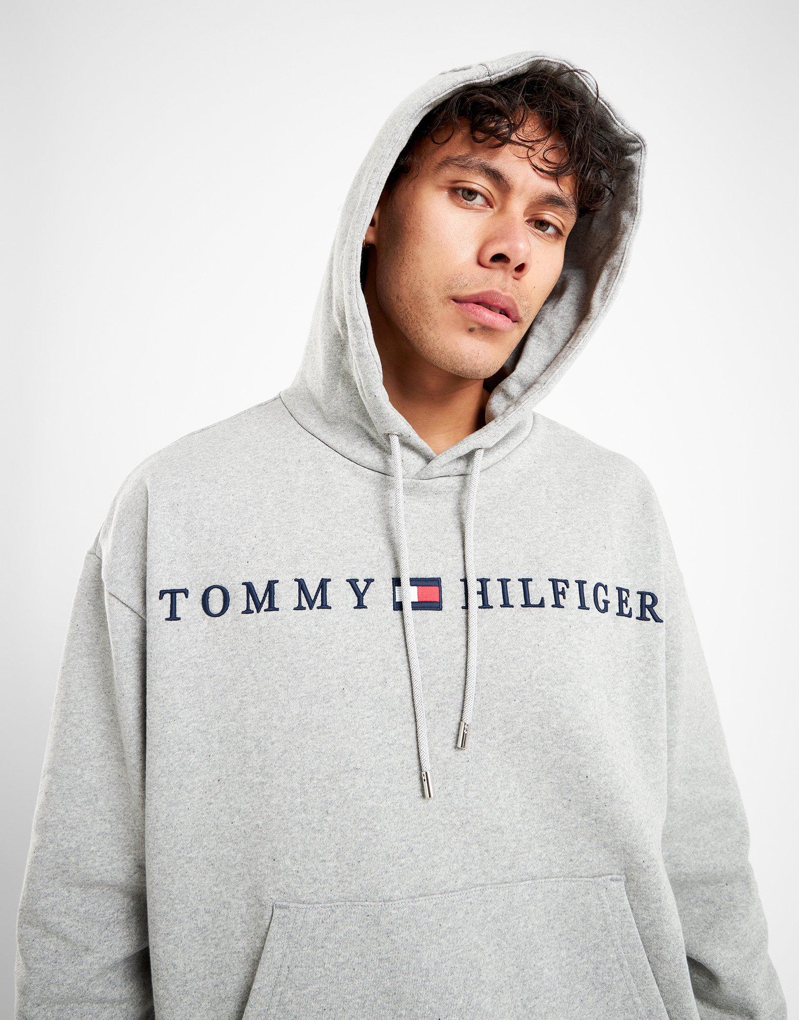Tommy Hilfiger Logo Hoodie - JD Sports NZ