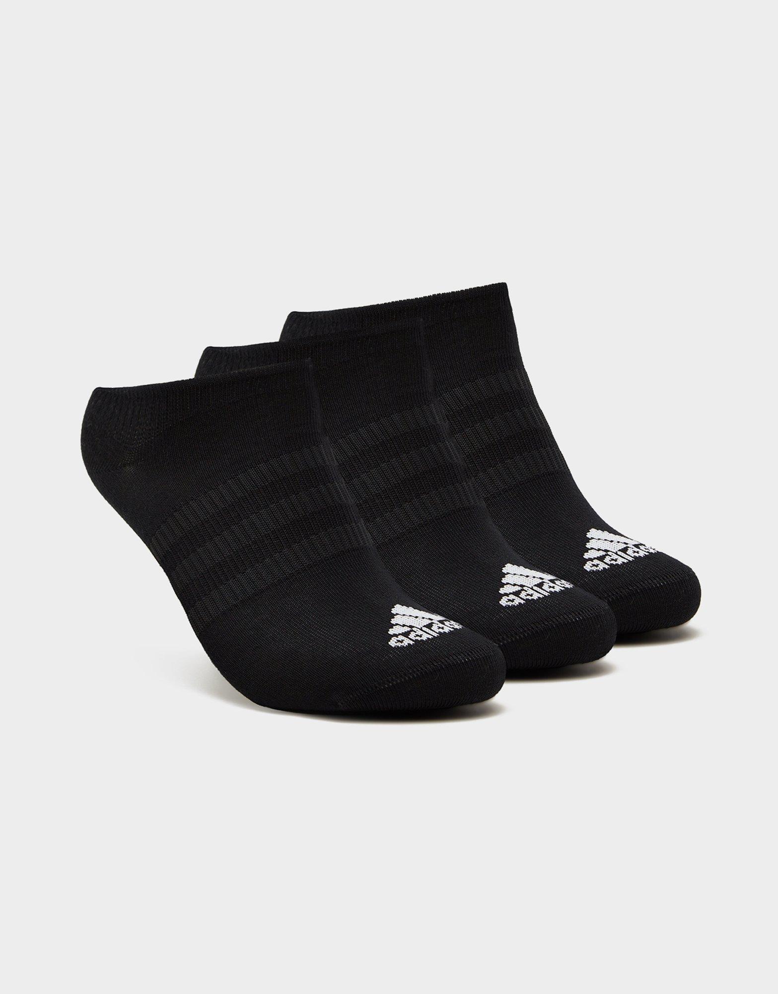 adidas No Show Socks 3 Pack