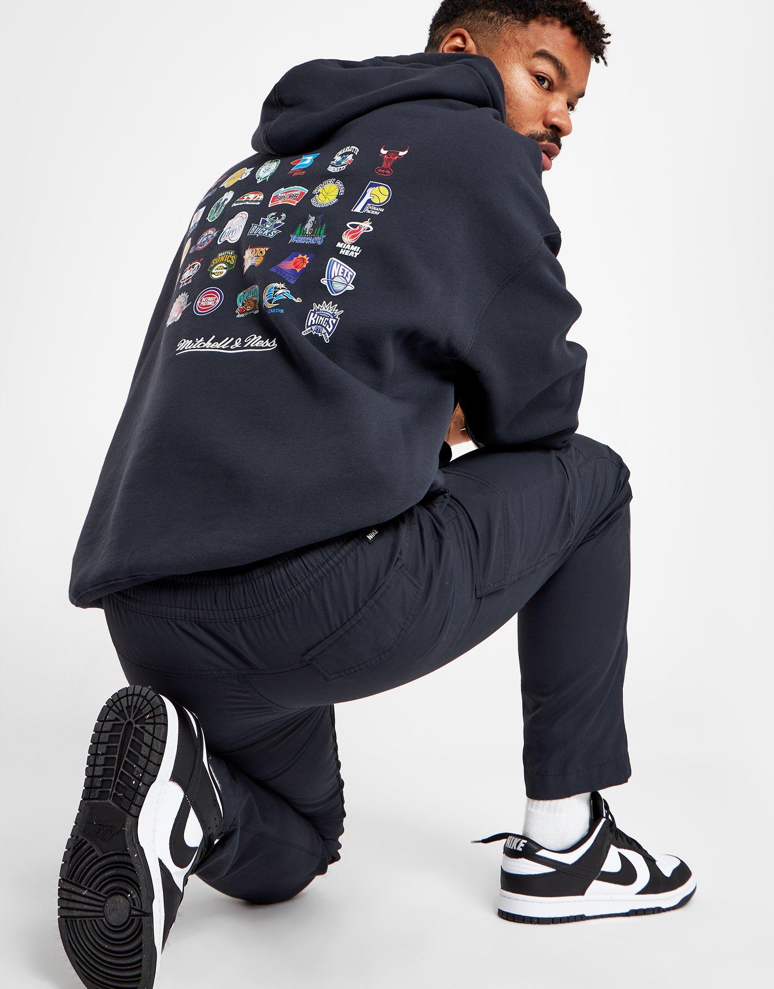 Mitchell u0026 Ness Hardwood Classics NBA Logo Hoodie - JD Sports