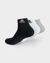 adidas Ankle Socks 3 Pack