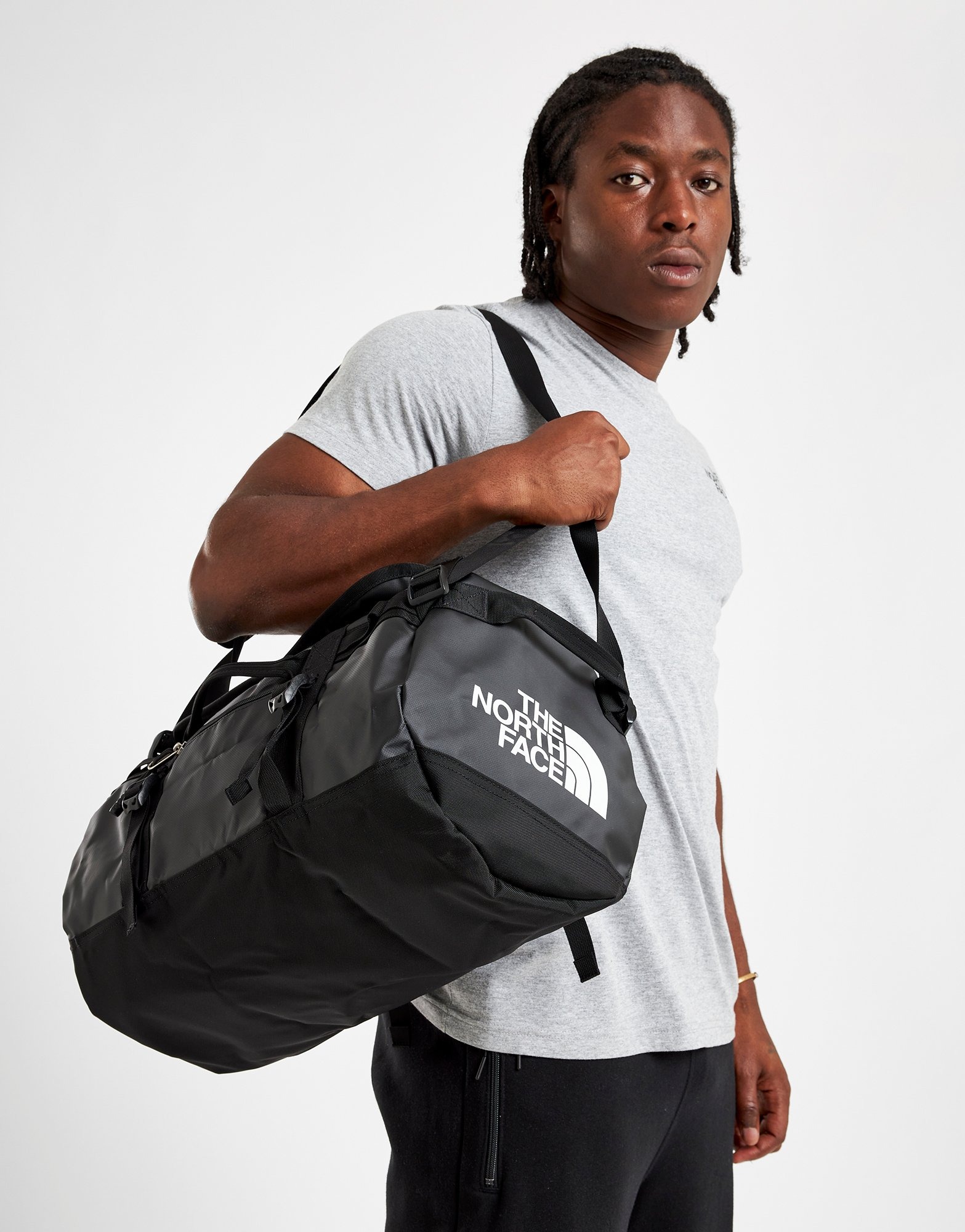 Black The North Face Base Camp Extra Small Duffle Bag JD Sports NZ