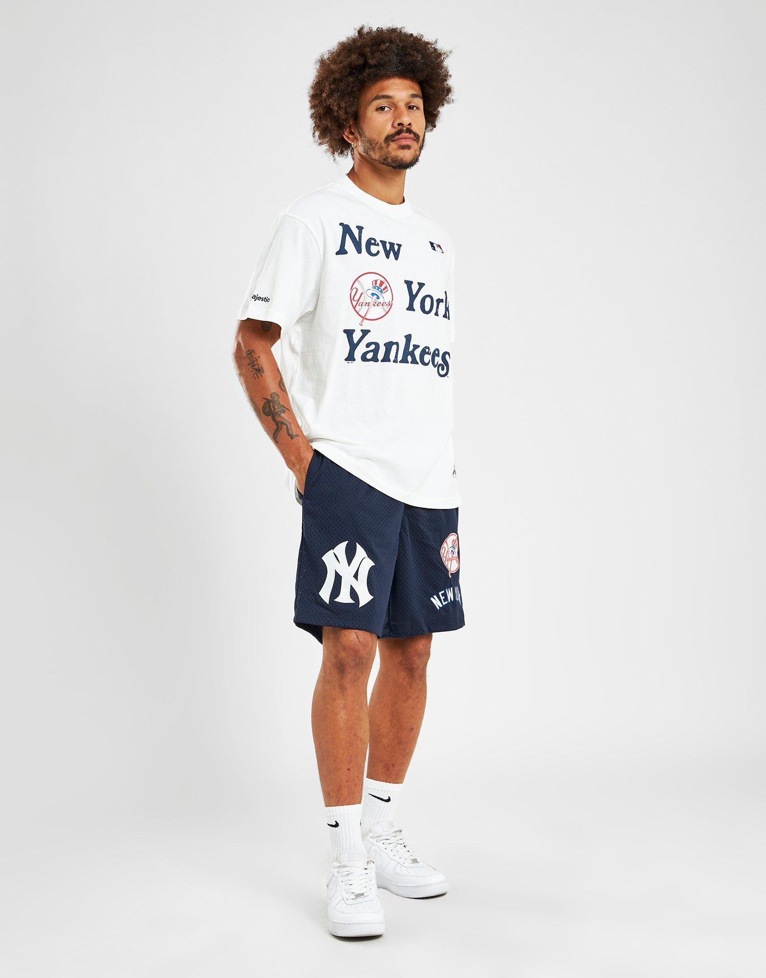 Majestic NY Yankees Oversized T-Shirt - JD Sports