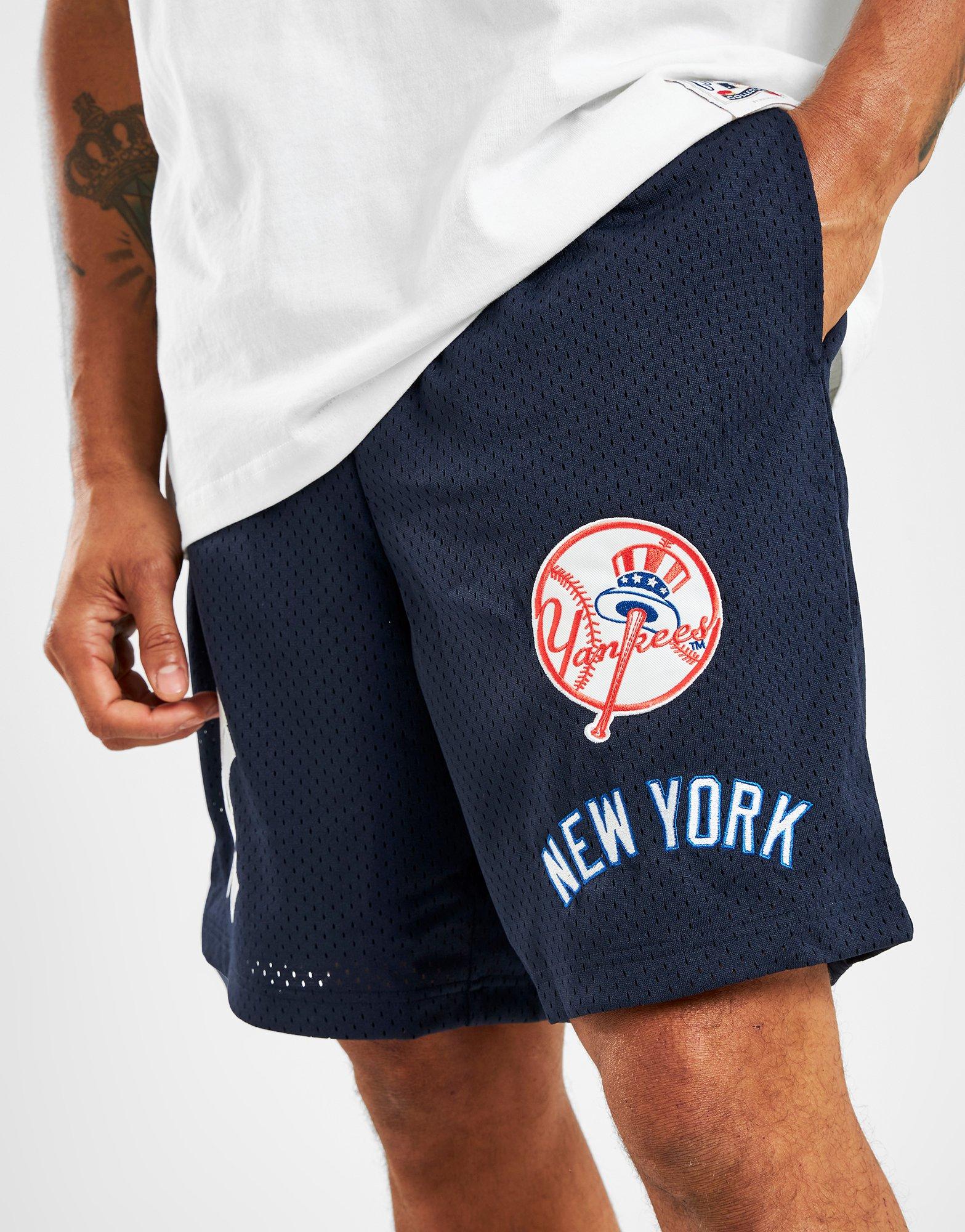 Majestic NY Yankees Mesh Shorts - JD Sports