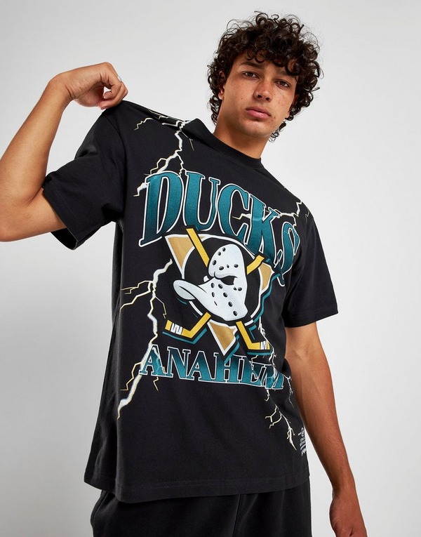 Majestic Anaheim Ducks Lightning T-Shirt