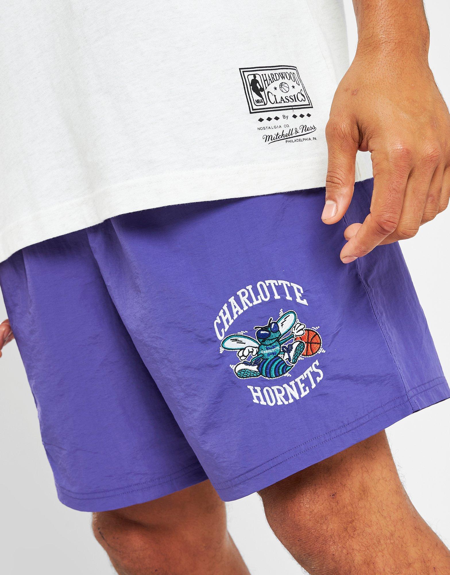 Woven Shorts Charlotte Hornets - Shop Mitchell & Ness Shorts and Pants  Mitchell & Ness Nostalgia Co.