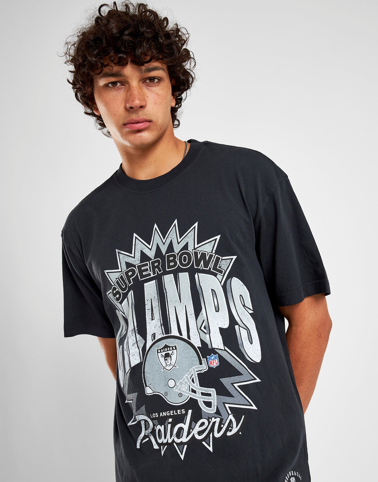 Mitchell & Ness LV Raiders TShirt JD Sports NZ