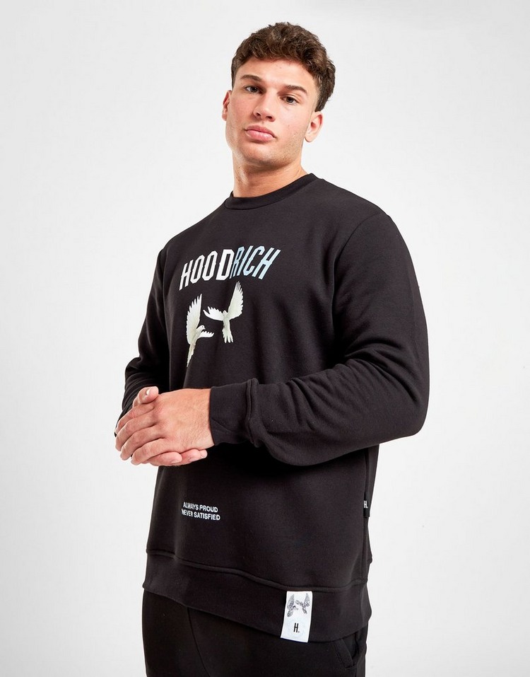 Hoodrich Flight Sweatshirt - JD Sports NZ