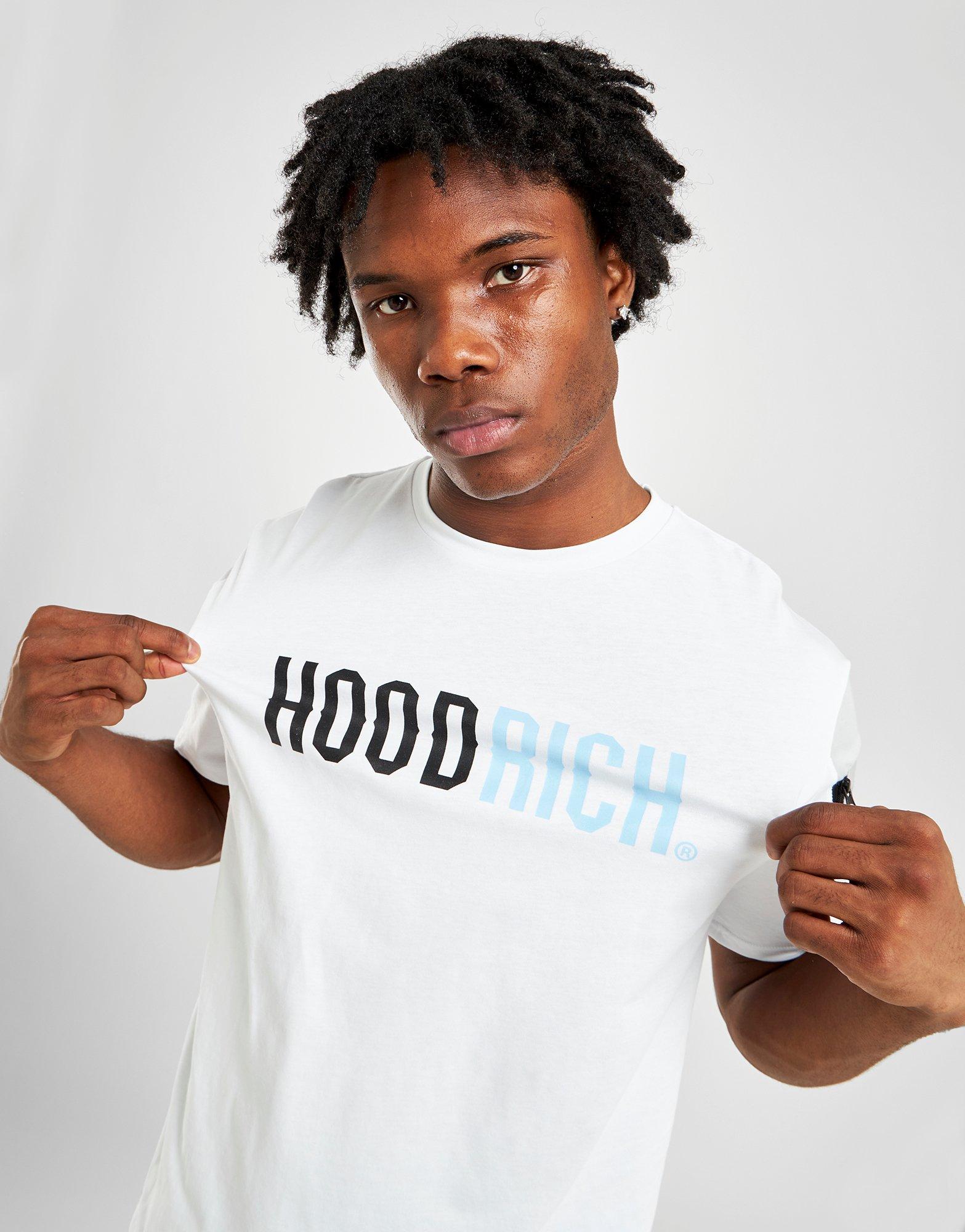 Hoodrich white t online shirt